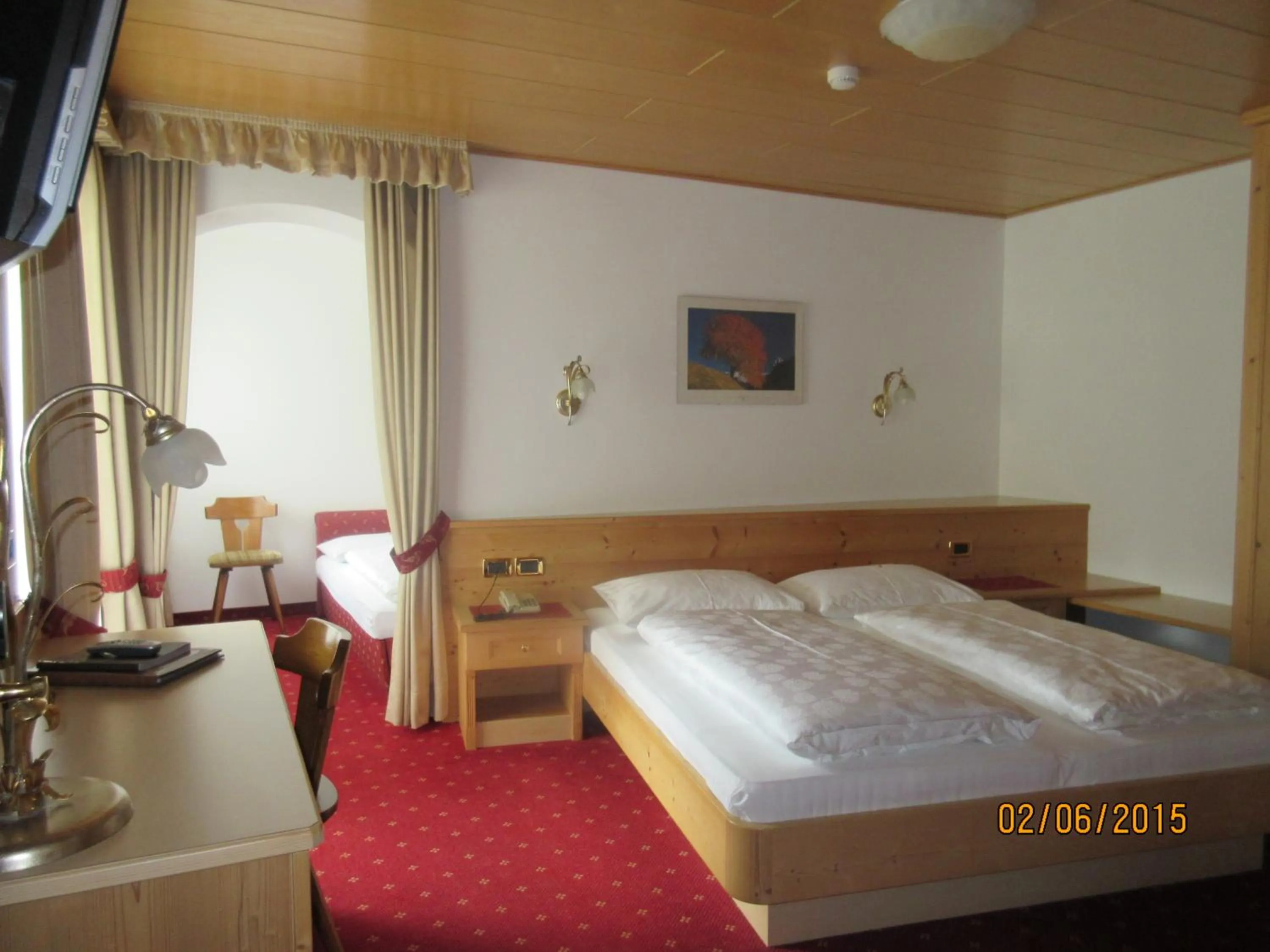 Bedroom, Bed in Garni La Majon