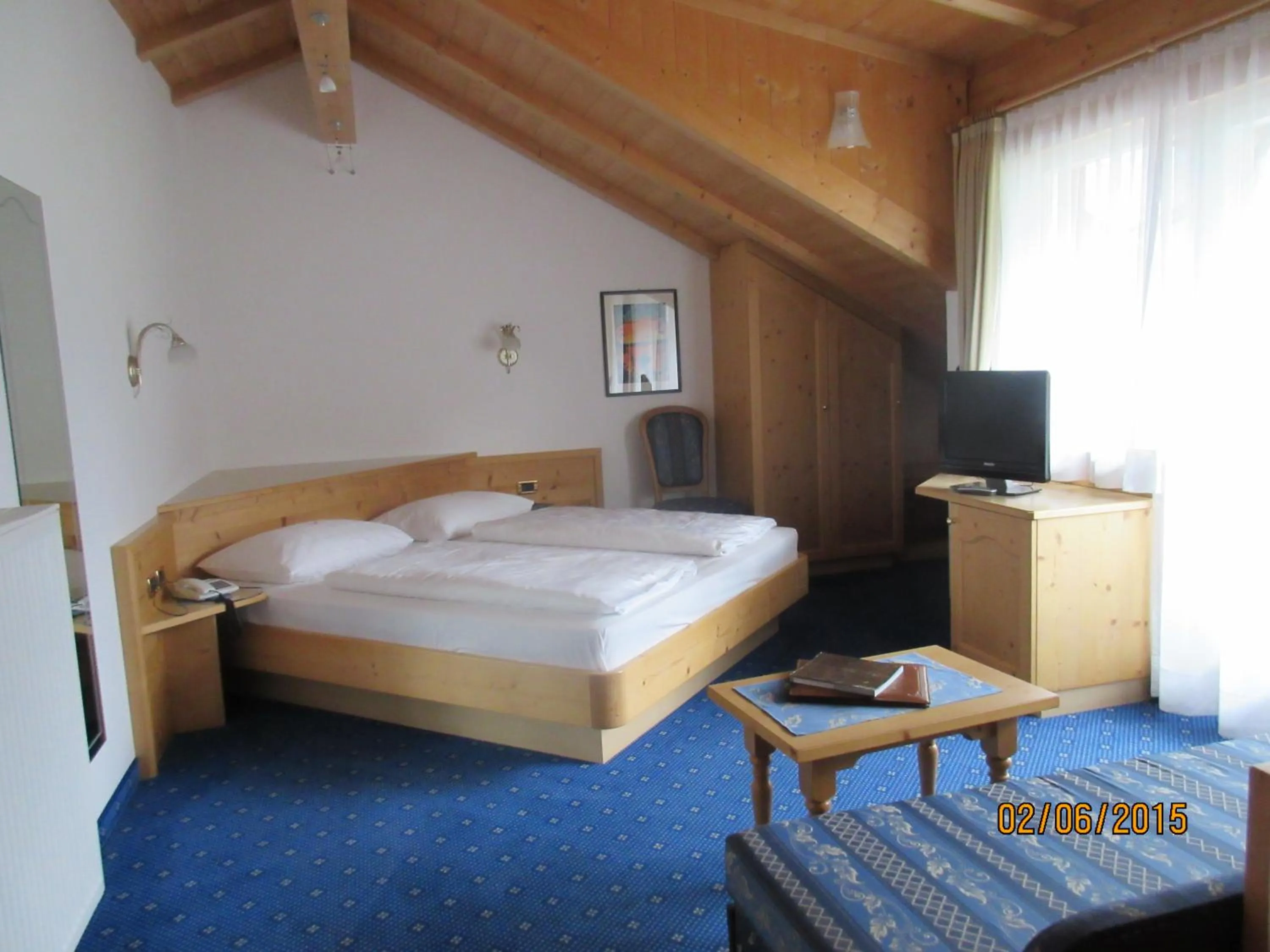 Bedroom, Bed in Garni La Majon