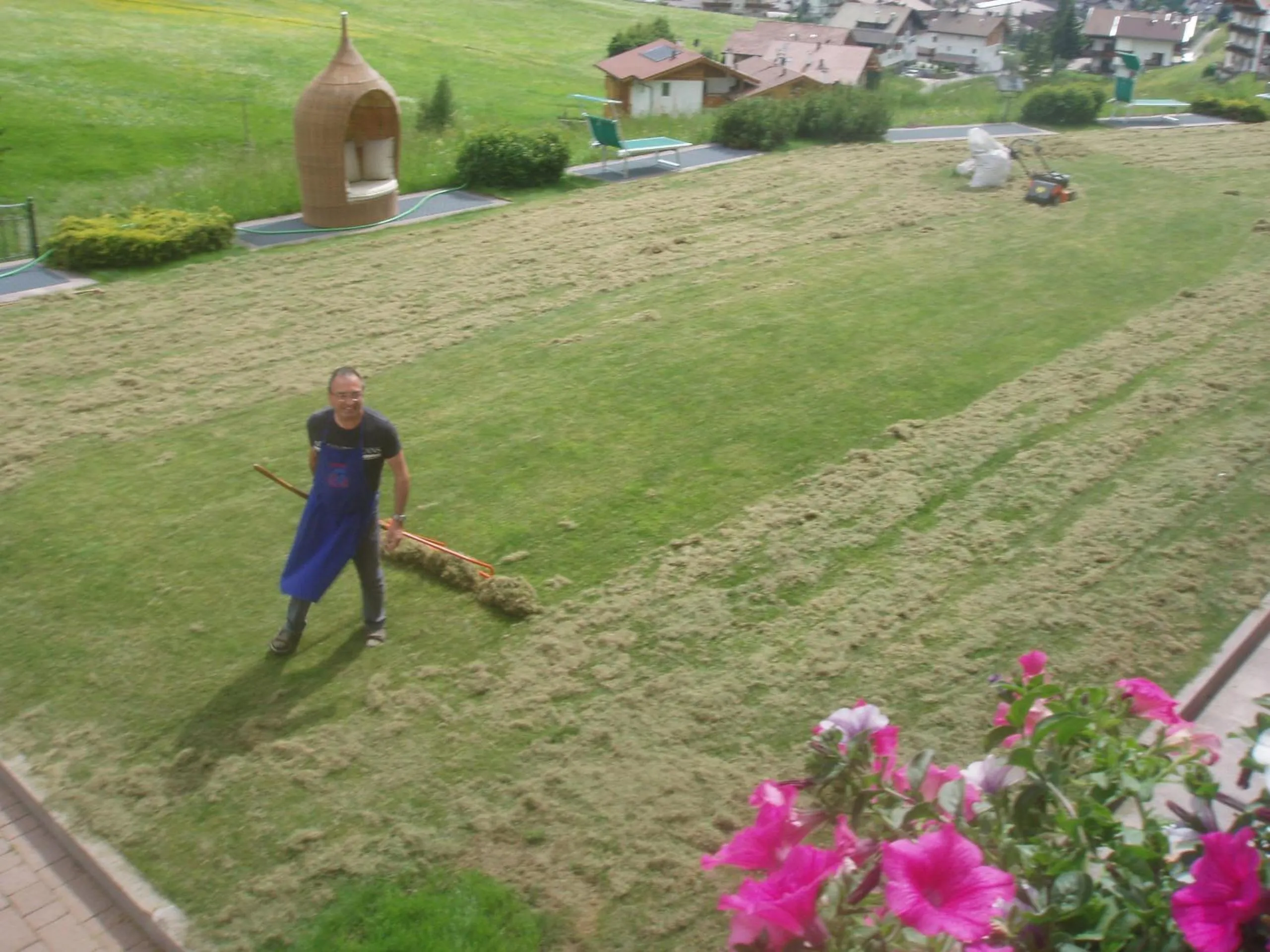 Garden in Garni La Majon