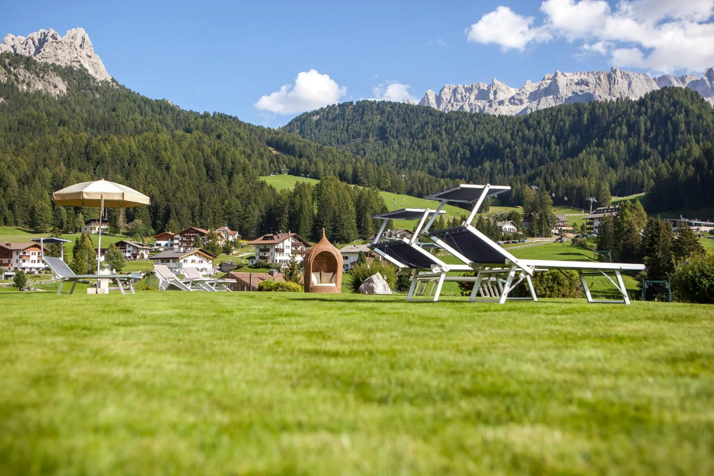 Garden in Garni La Majon