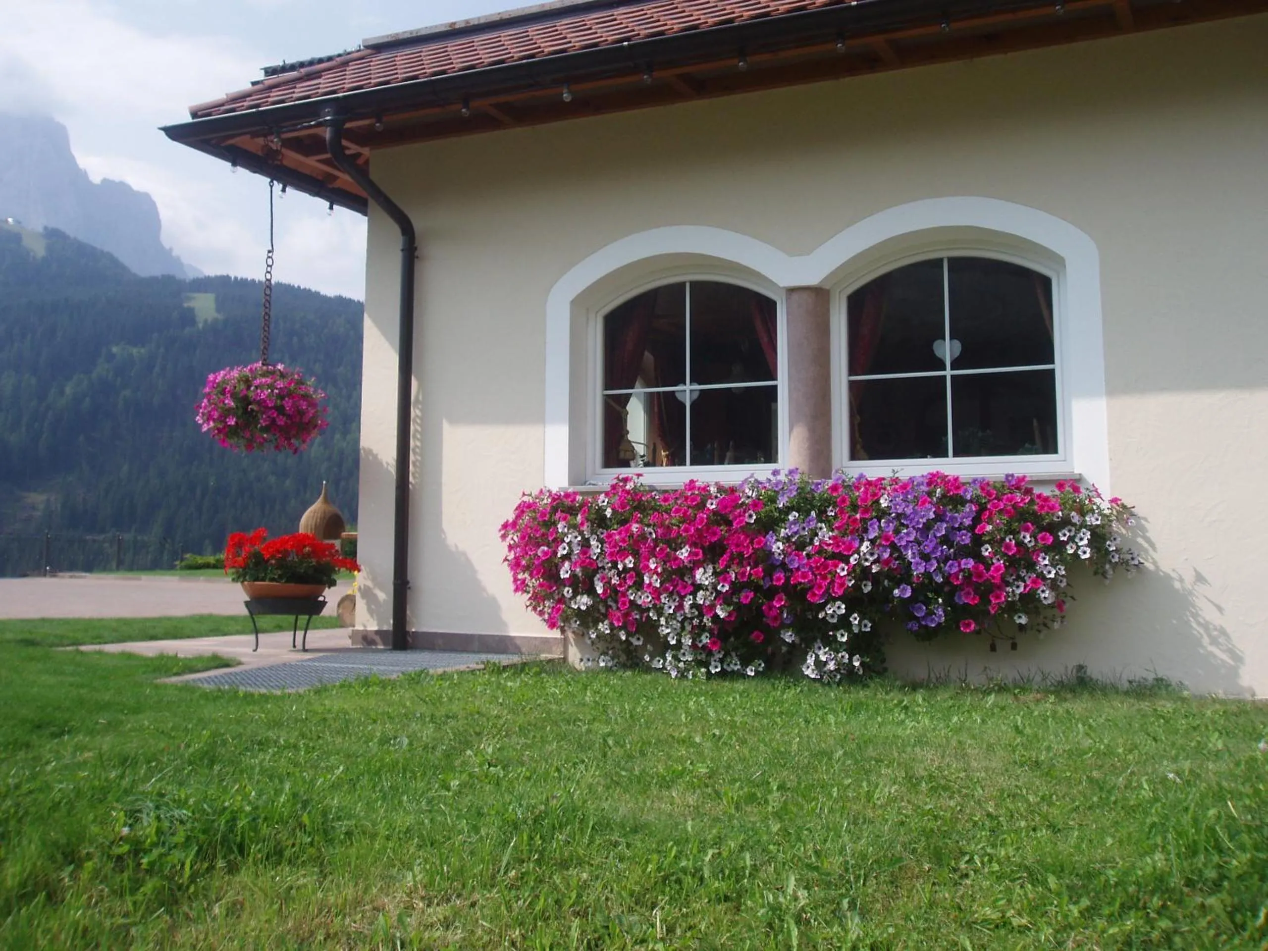 Patio in Garni La Majon