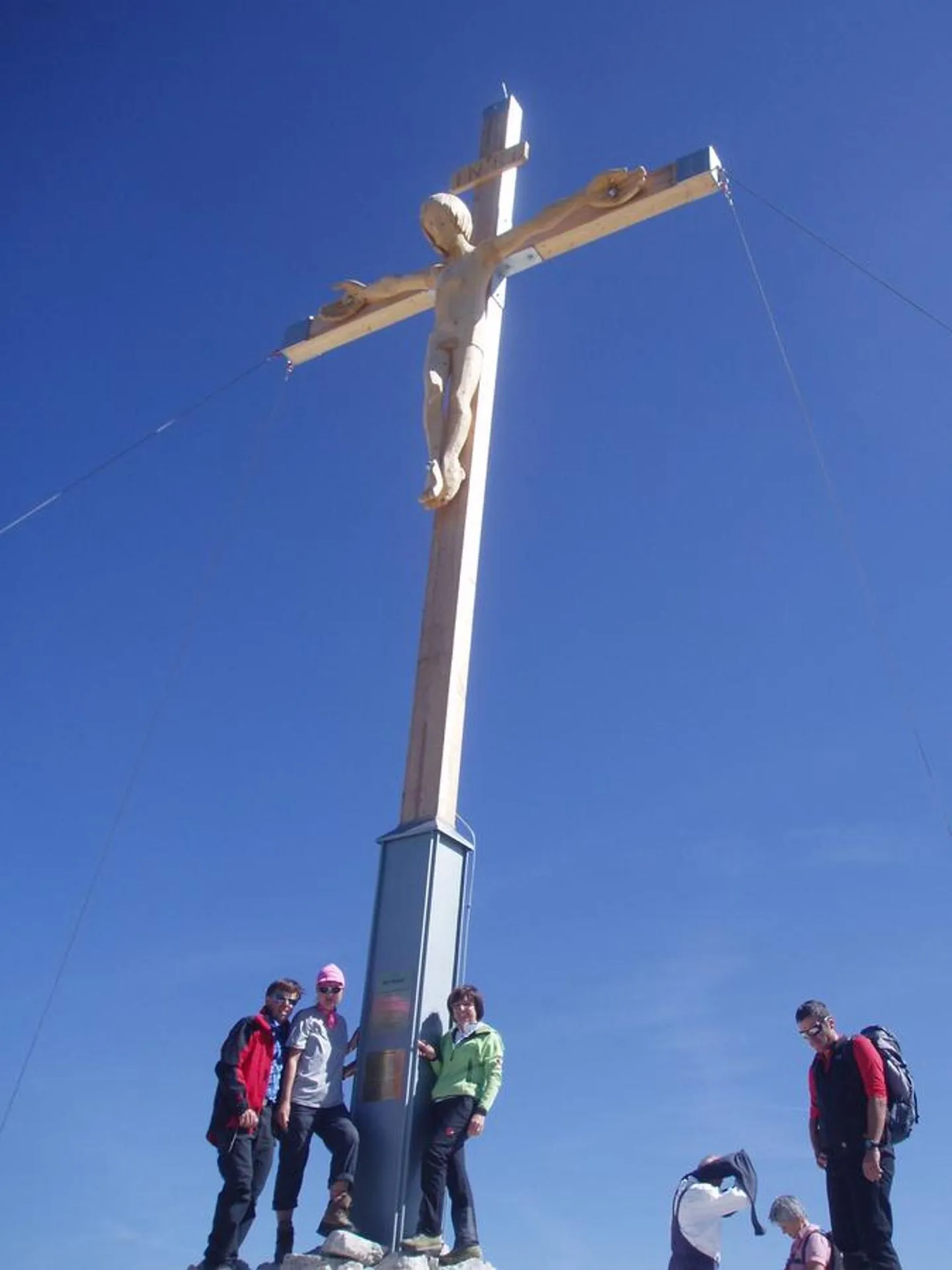 group of guests in Garni La Majon