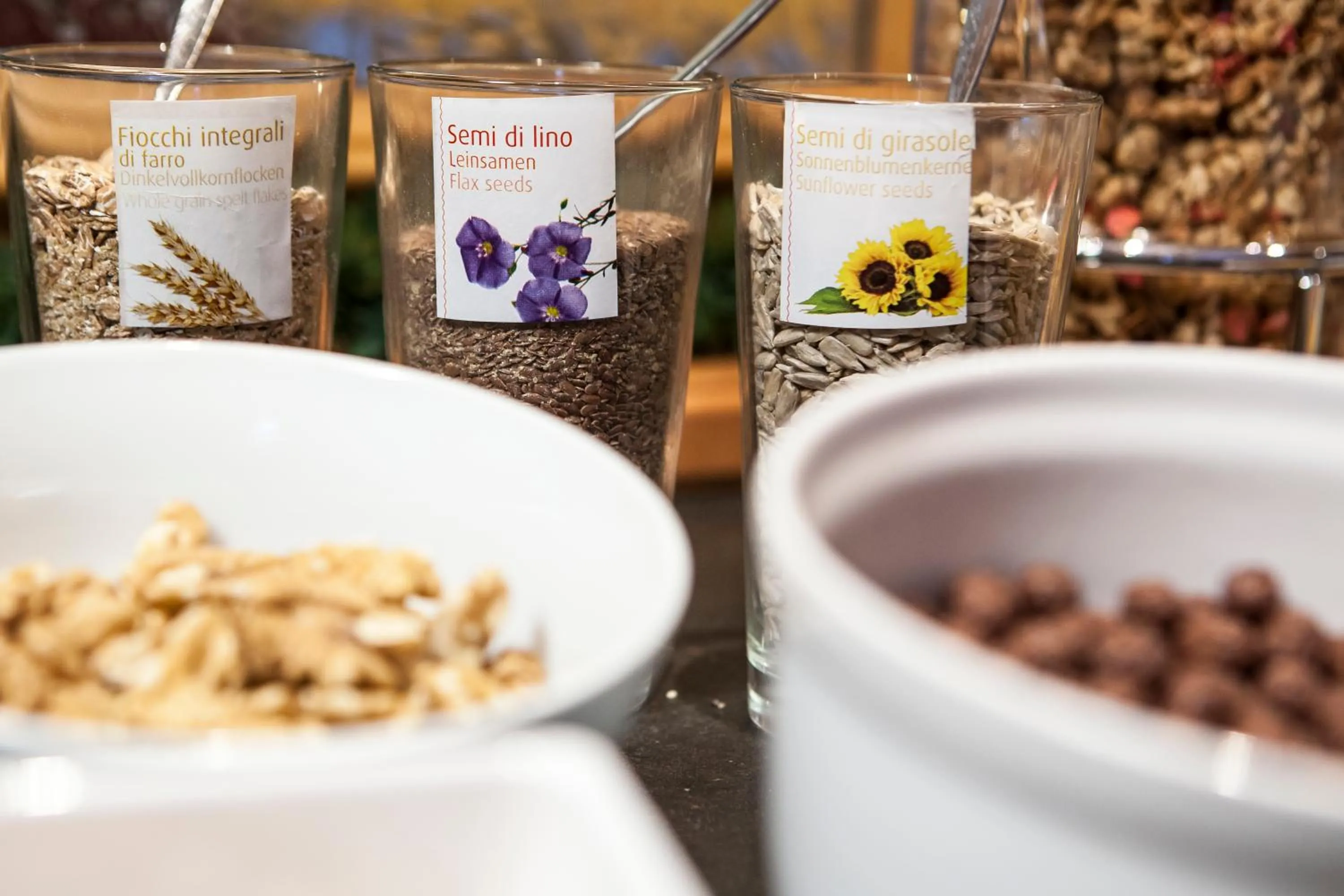 Food in Garni La Majon