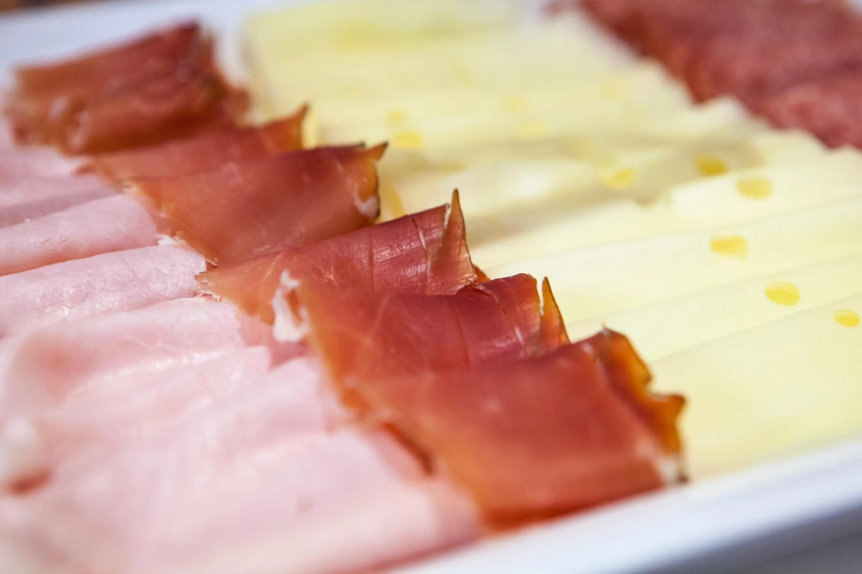 Food close-up in Garni La Majon