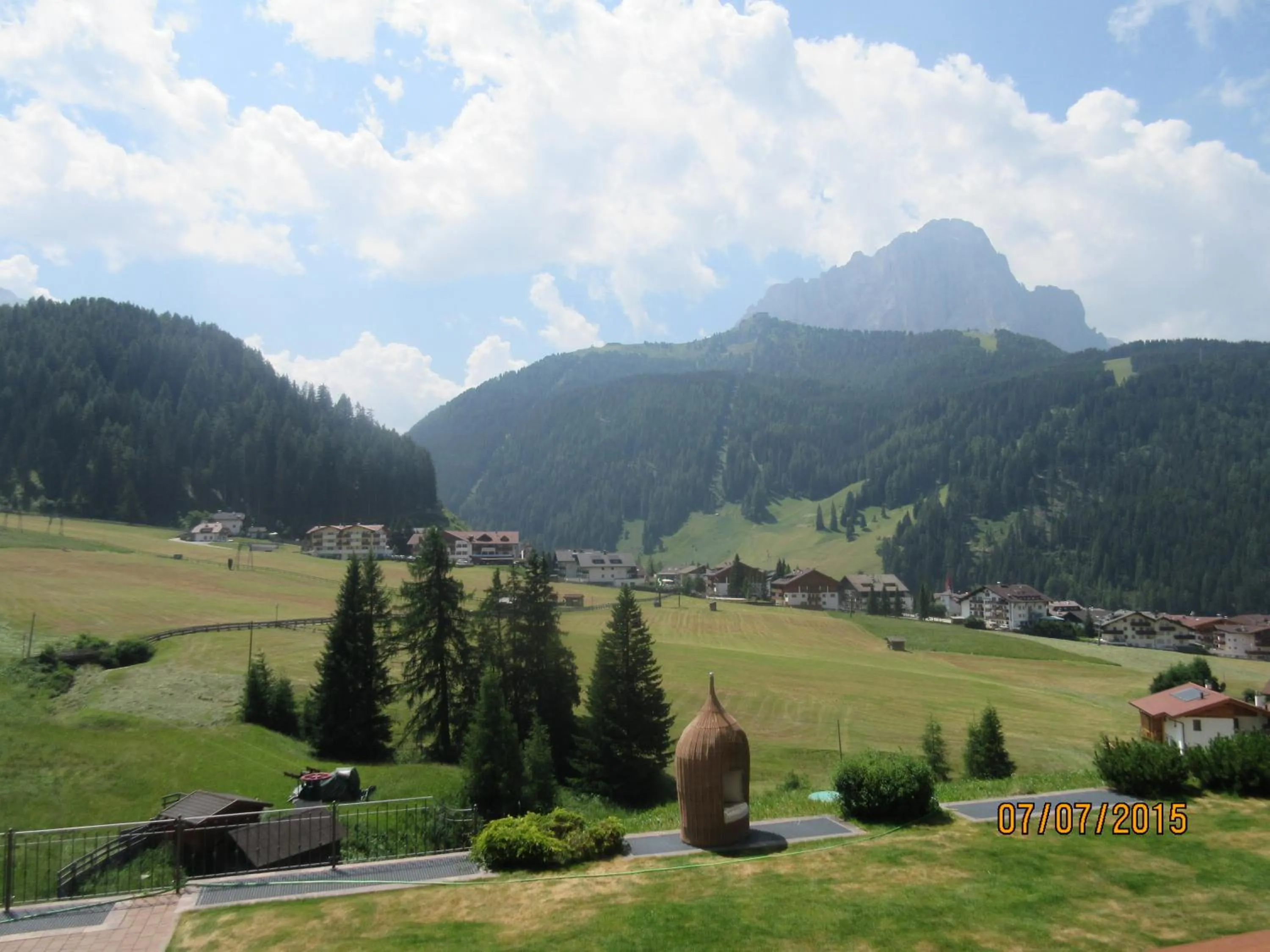 Natural landscape in Garni La Majon