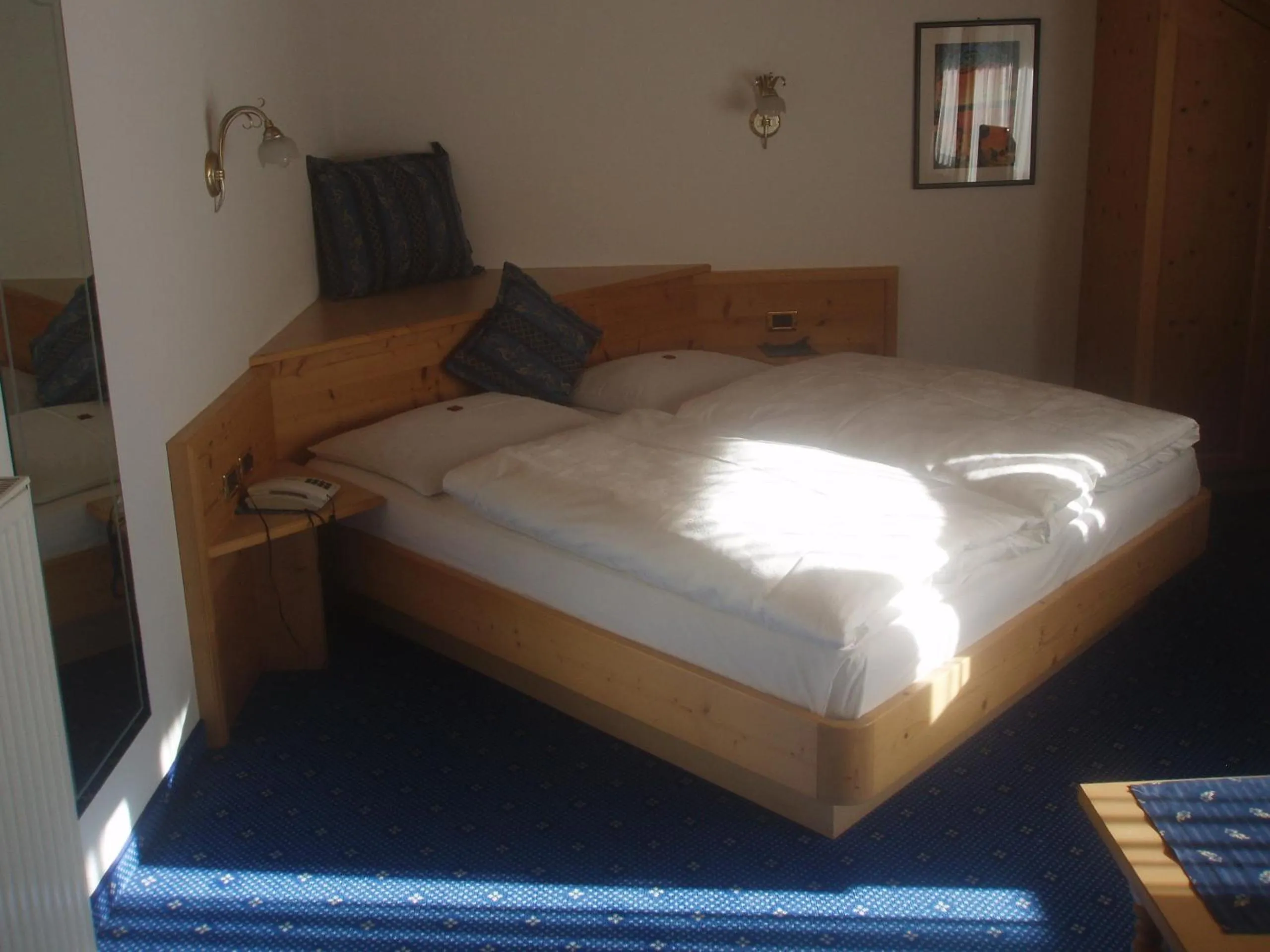 Photo of the whole room, Bed in Garni La Majon