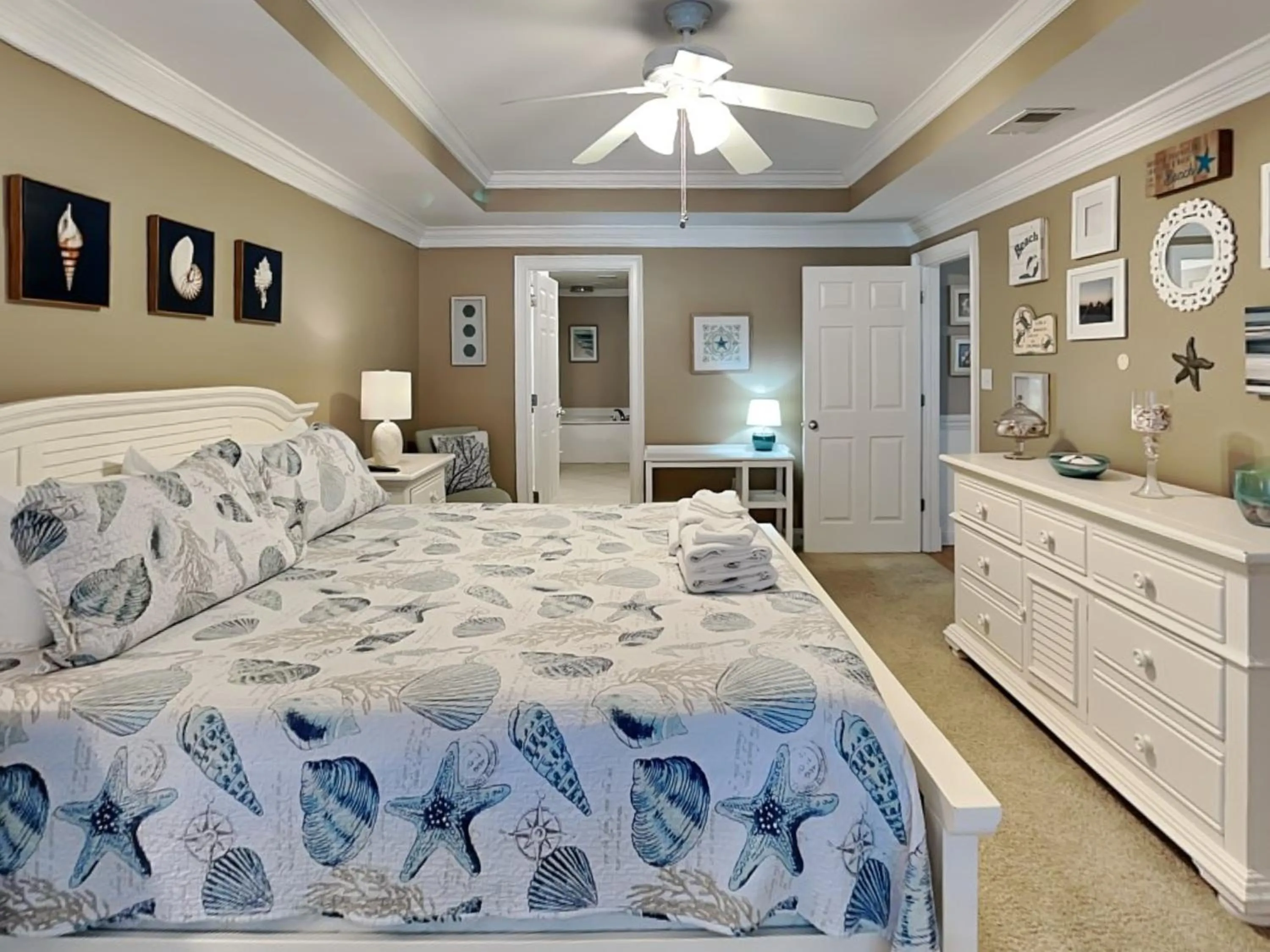 Bed in Brass Rail 303