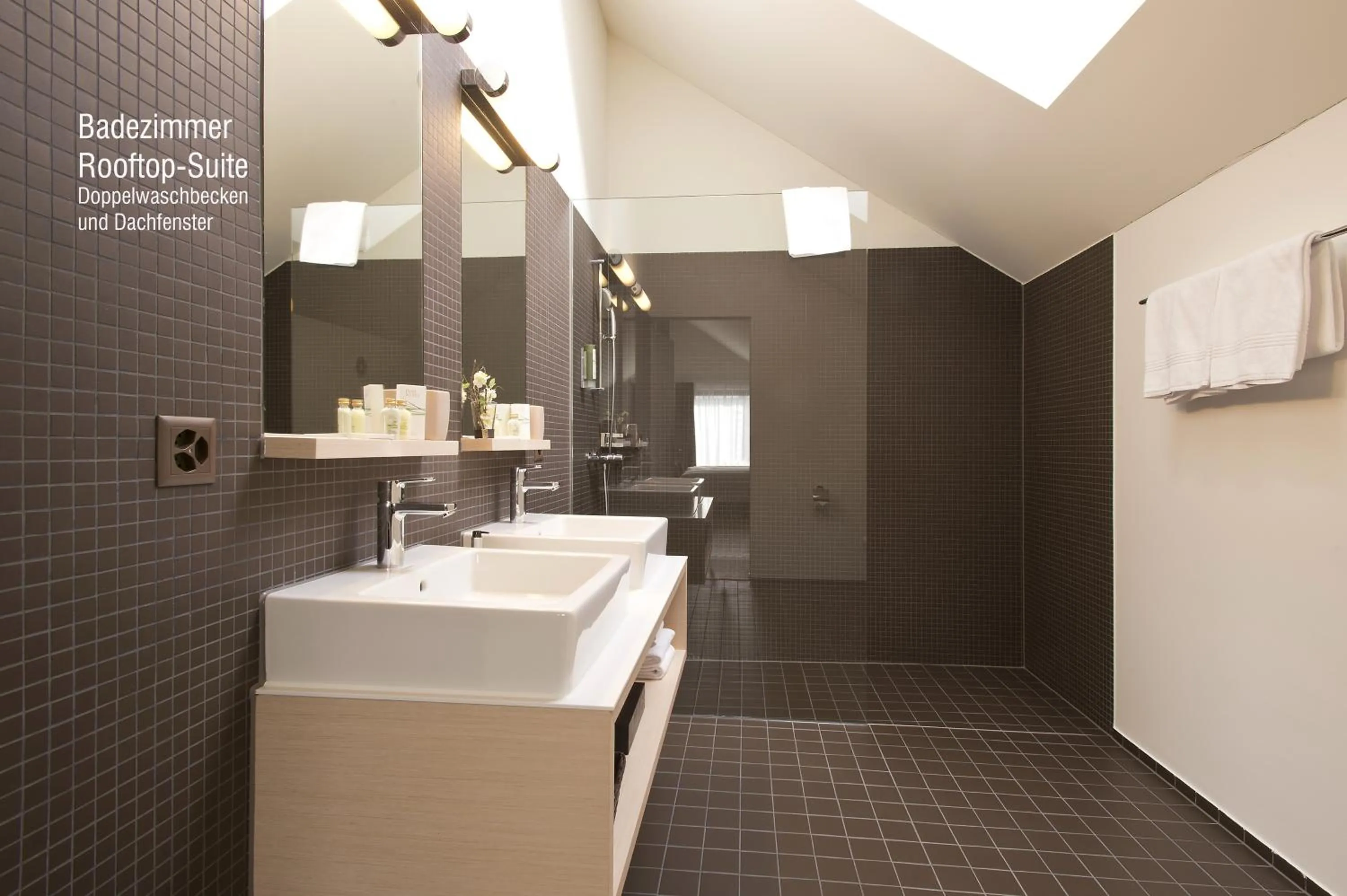 Bathroom in JUCKERs Boutique-Hotel