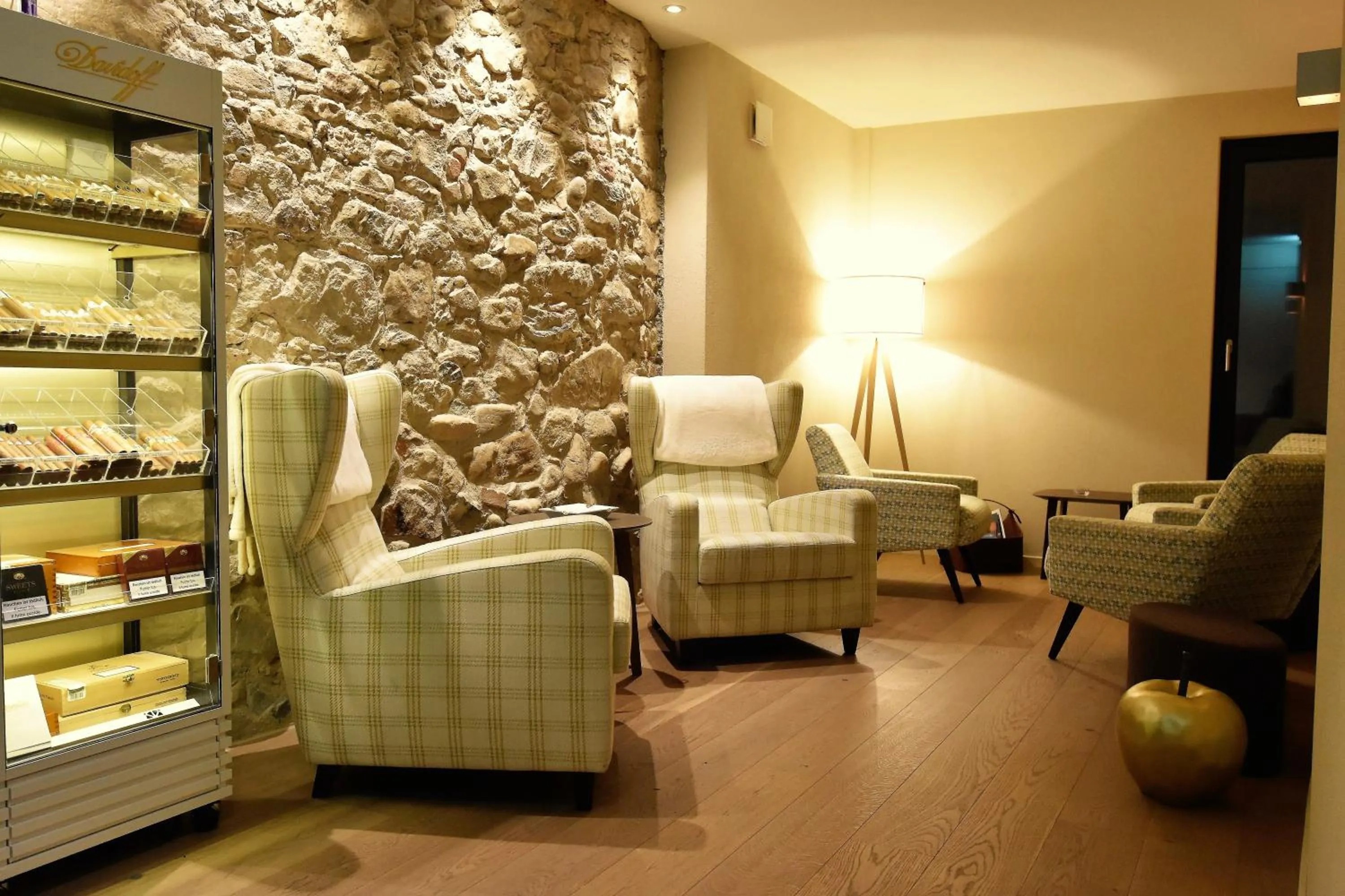 Lounge or bar in JUCKERs Boutique-Hotel