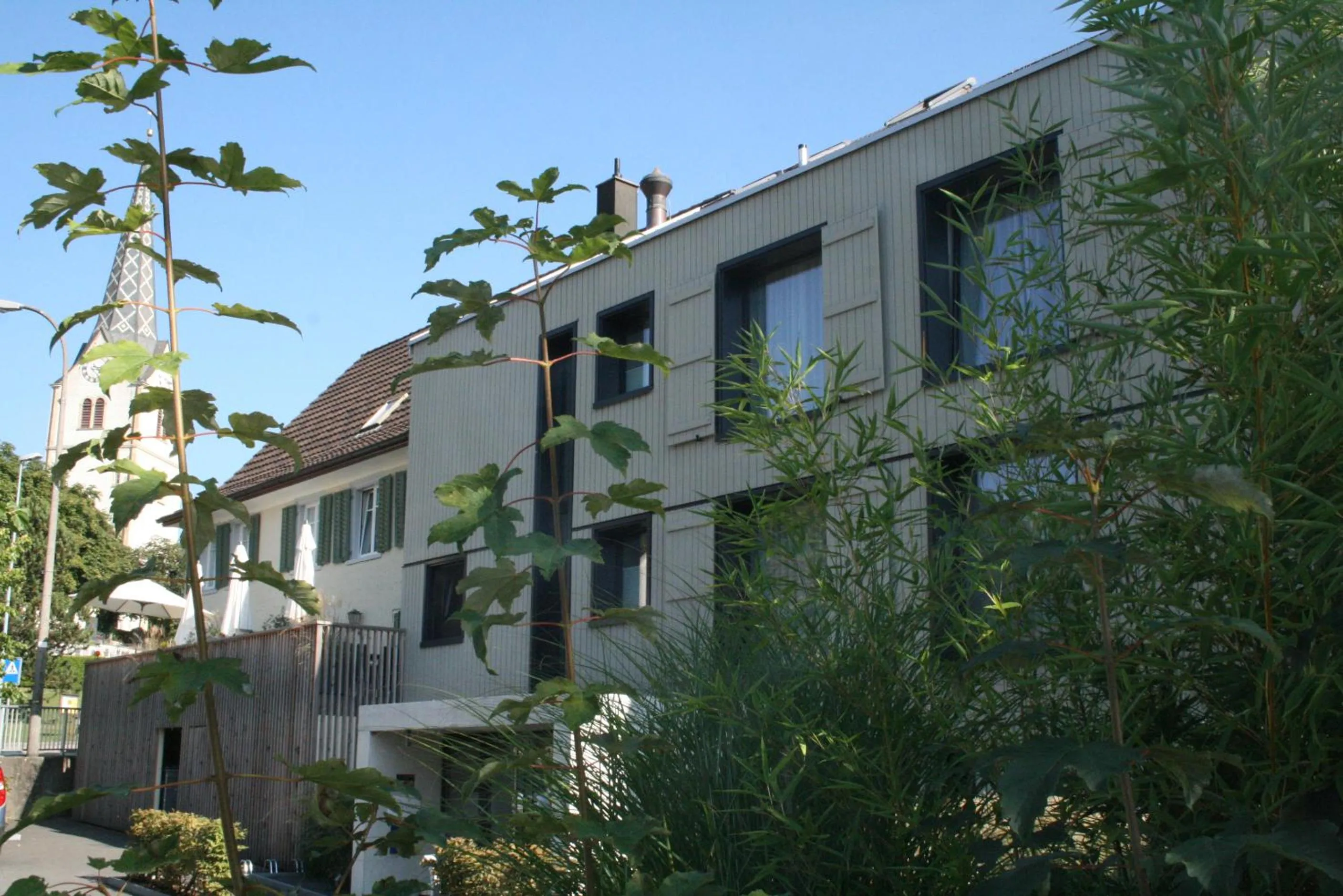 Facade/entrance in JUCKERs Boutique-Hotel