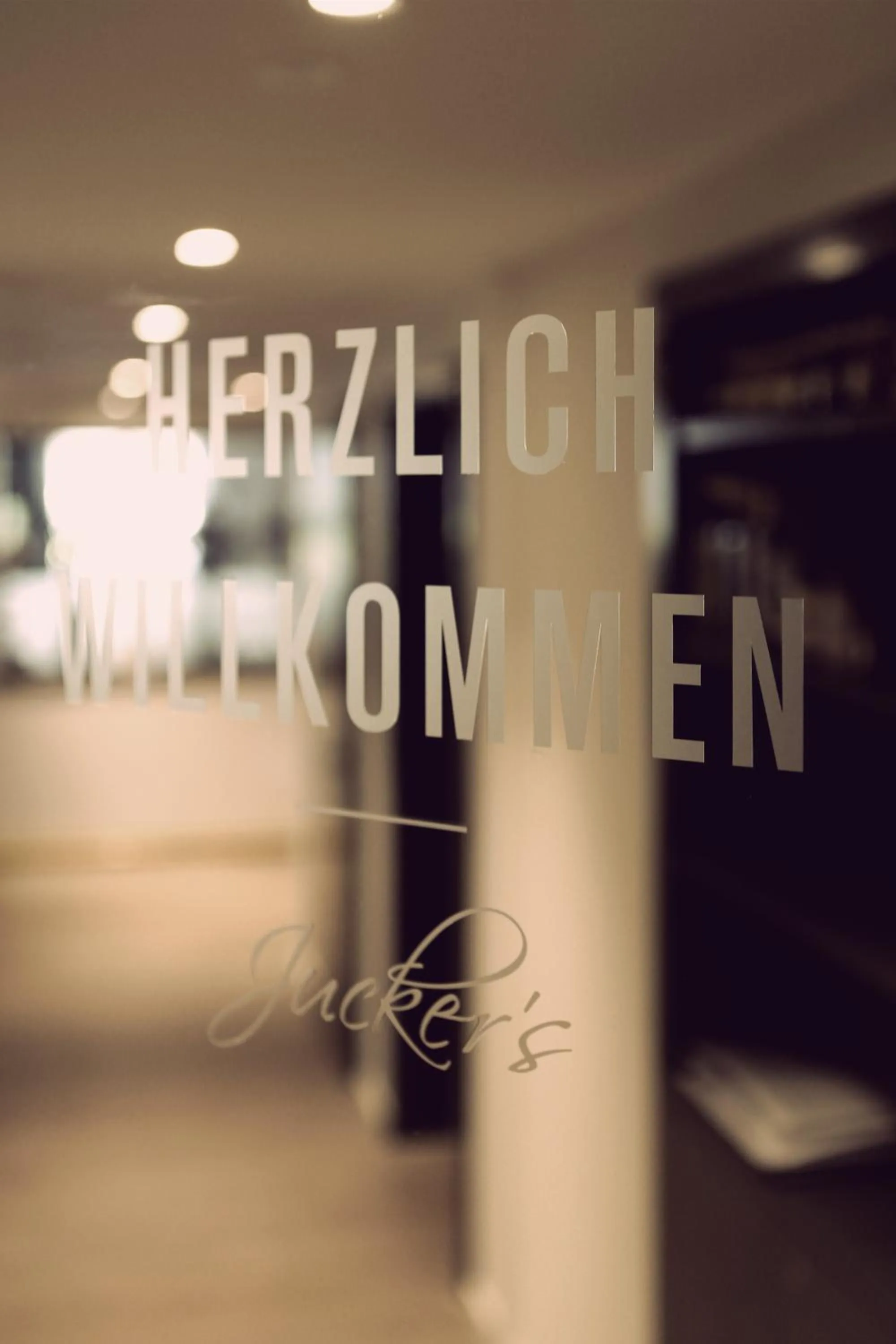 Decorative detail in JUCKERs Boutique-Hotel