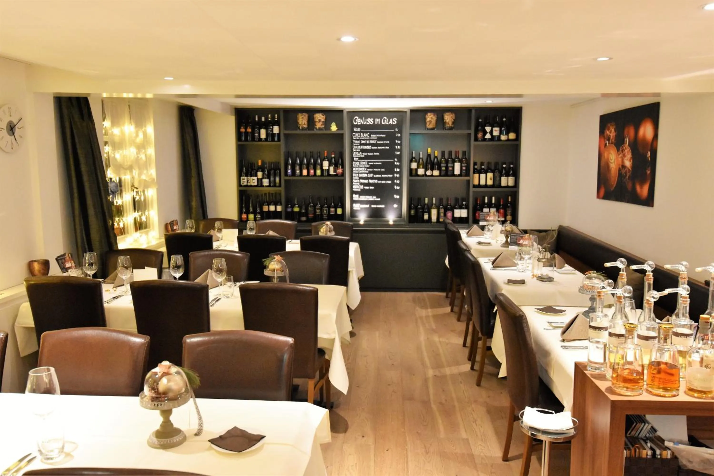 Restaurant/places to eat in JUCKERs Boutique-Hotel