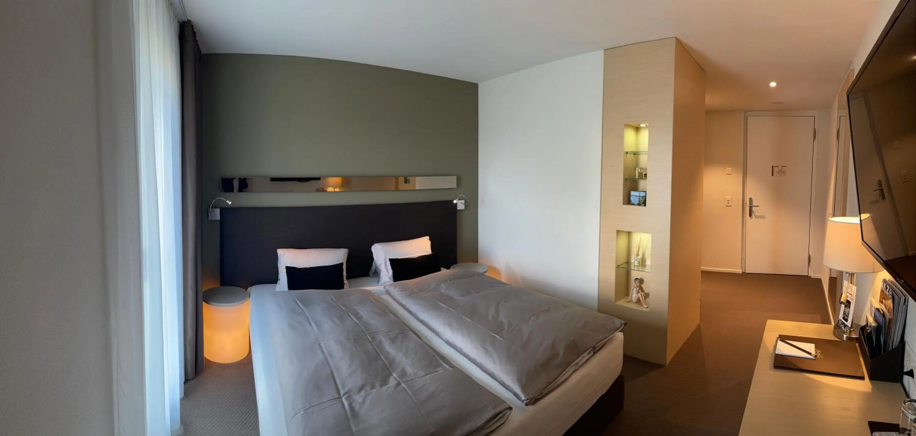 Living room in JUCKERs Boutique-Hotel