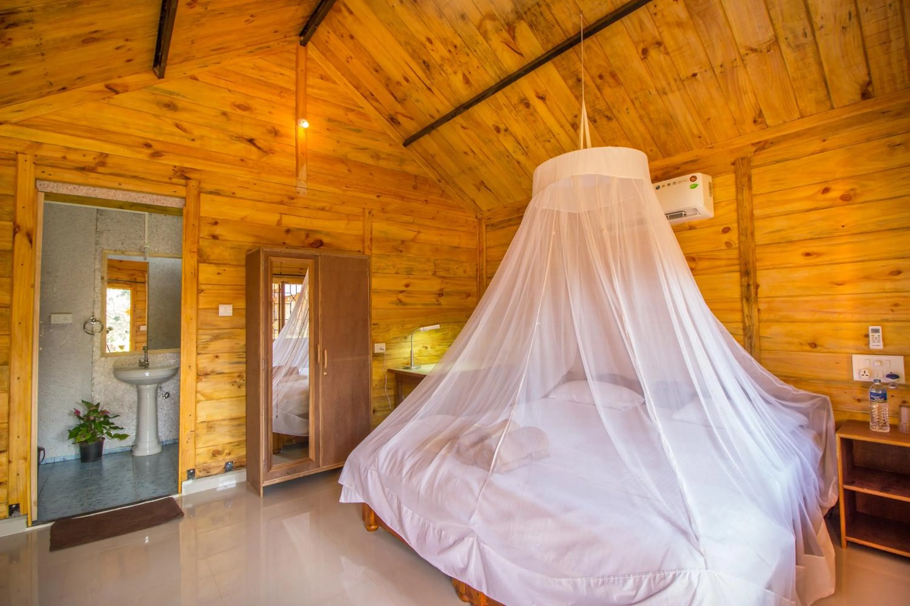 Photo of the whole room, Bed in Zen Lazy Days Agonda