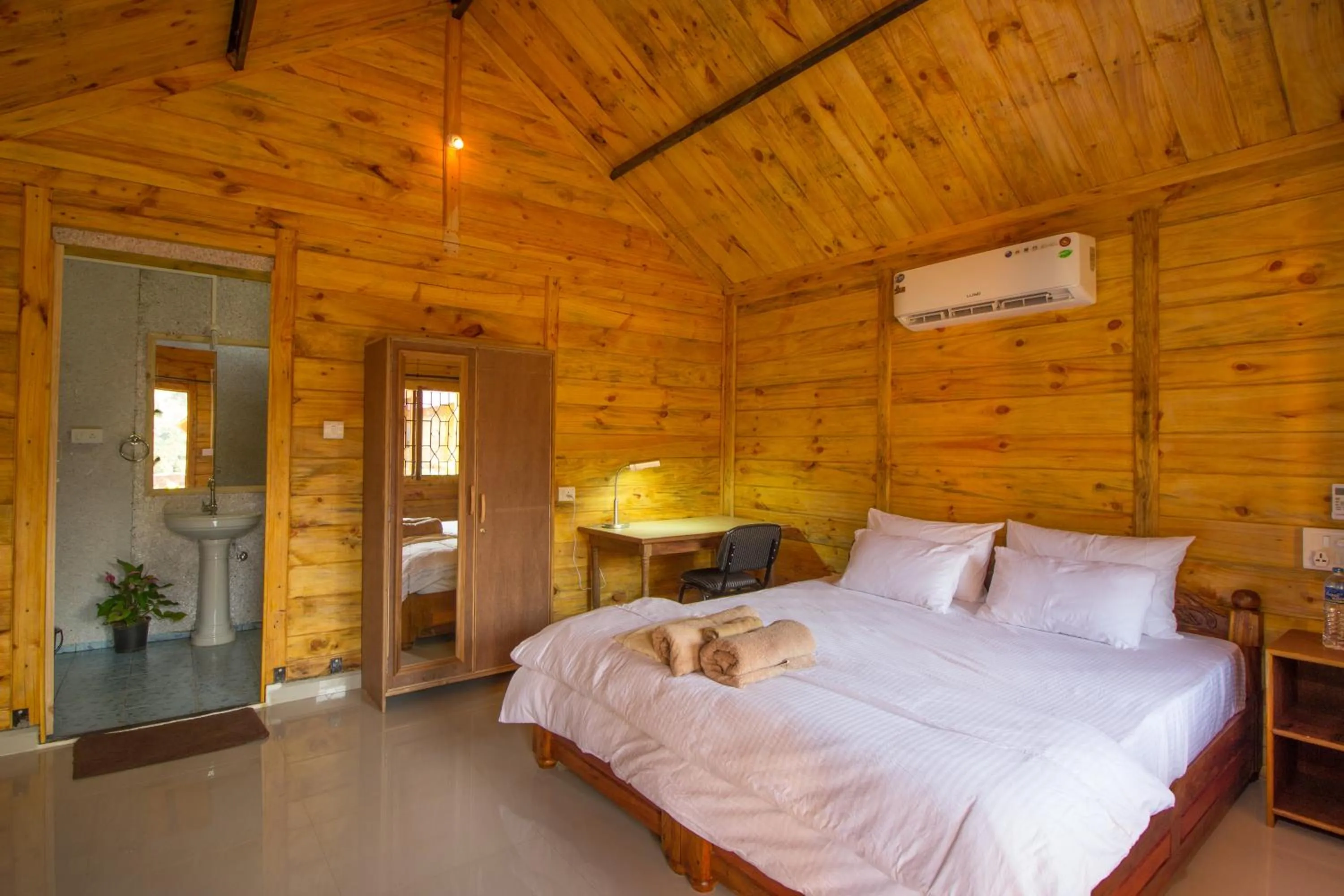 Bed in Zen Lazy Days Agonda