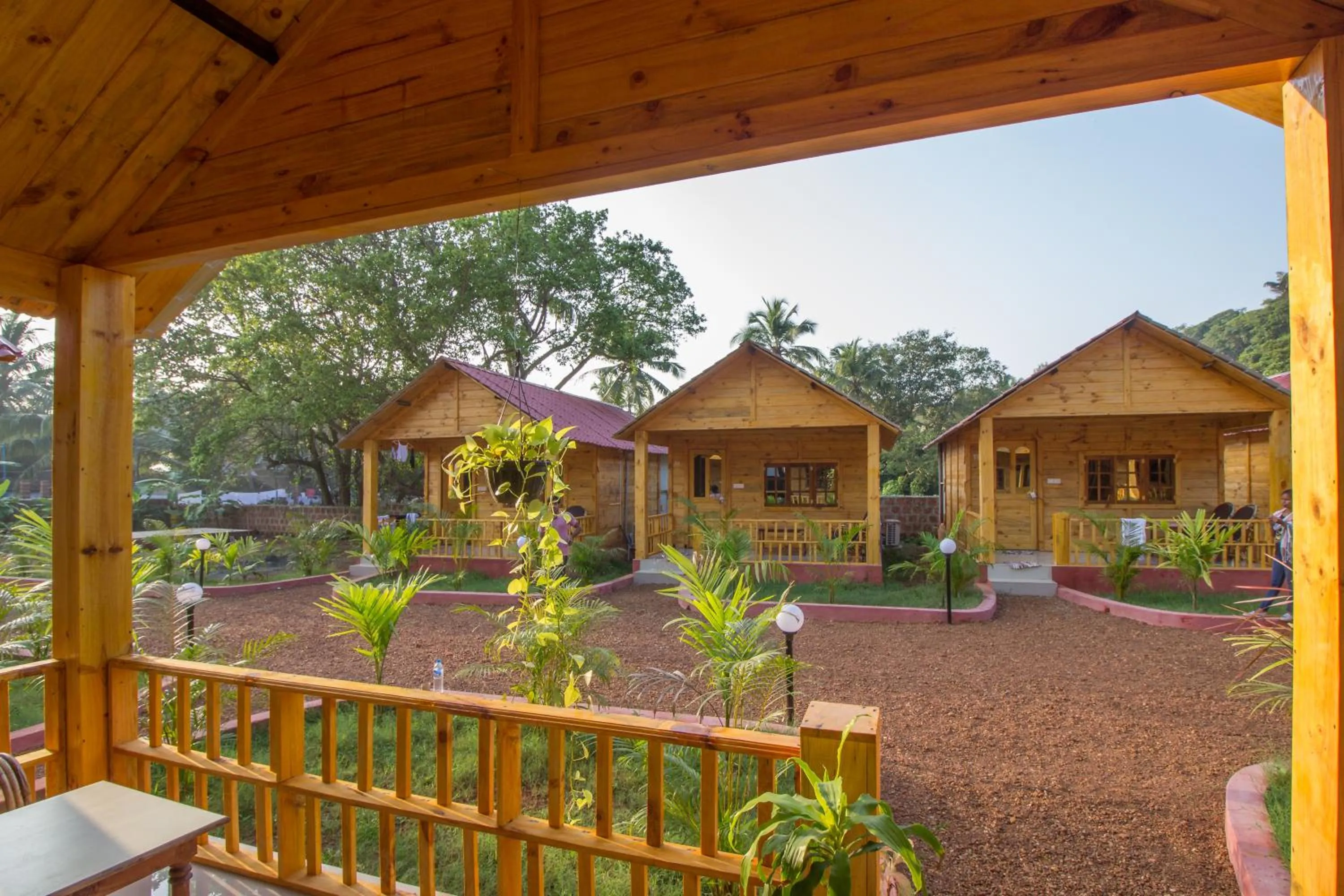 Property building in Zen Lazy Days Agonda