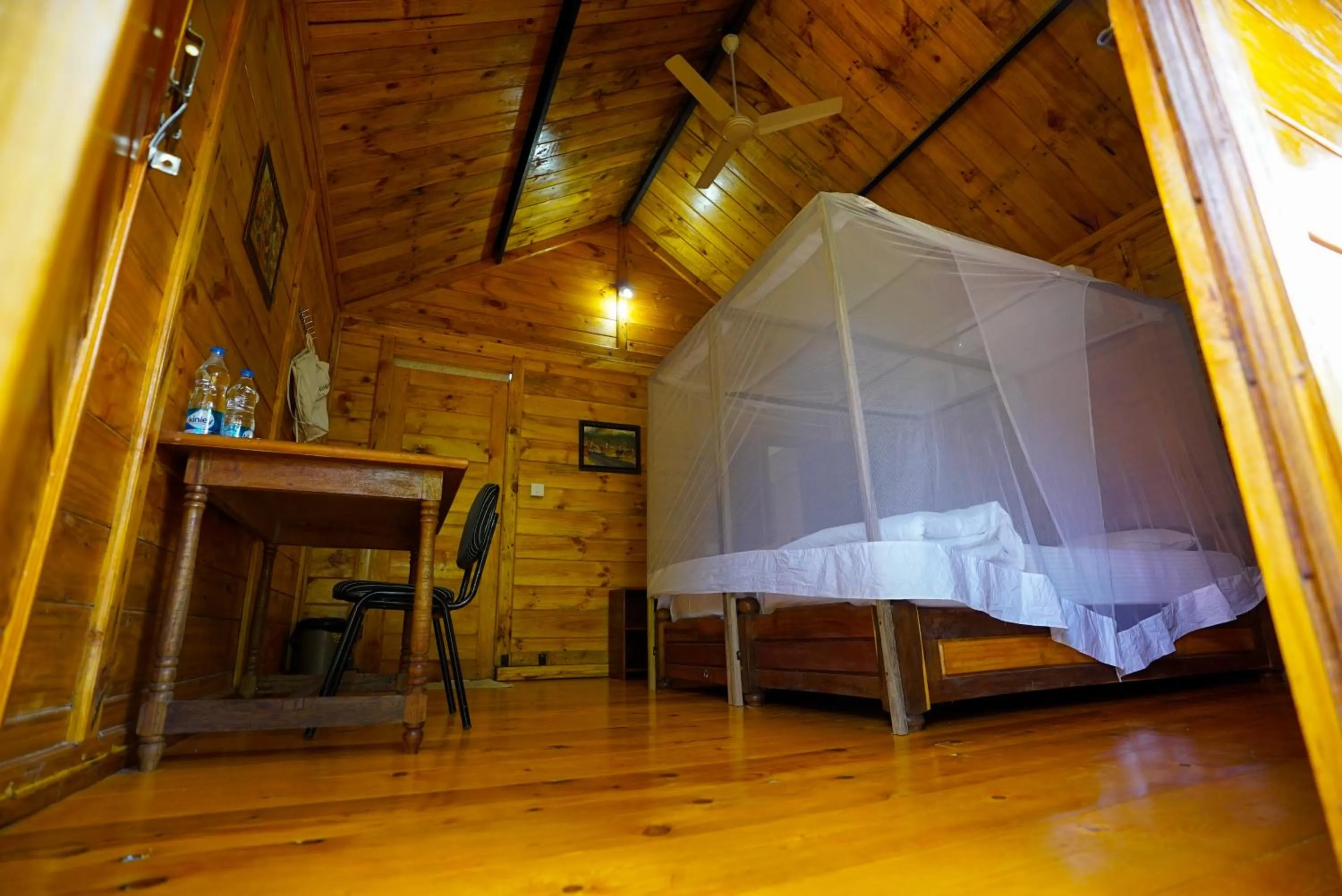 Photo of the whole room, Bed in Zen Lazy Days Agonda