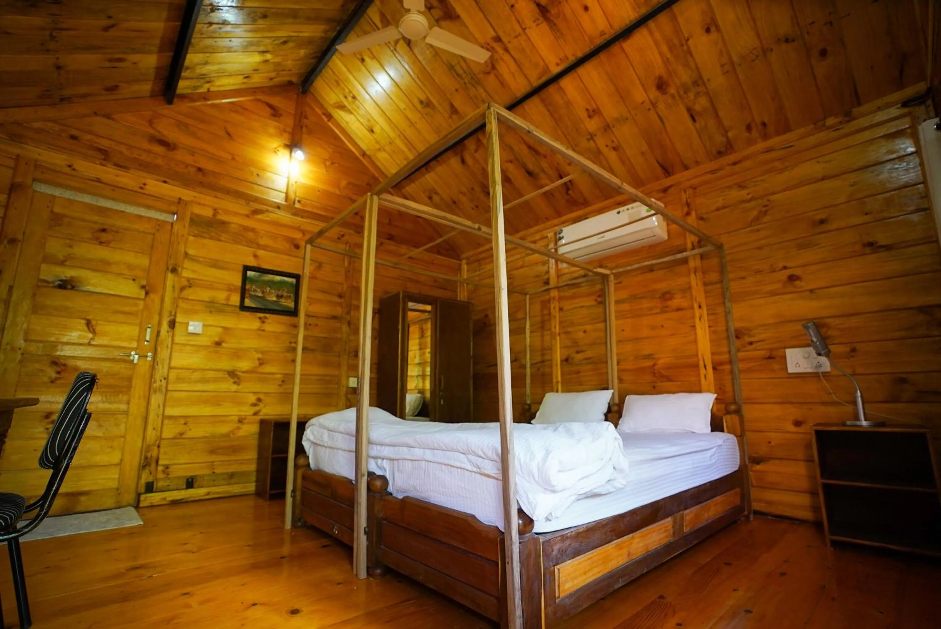 Bed in Zen Lazy Days Agonda