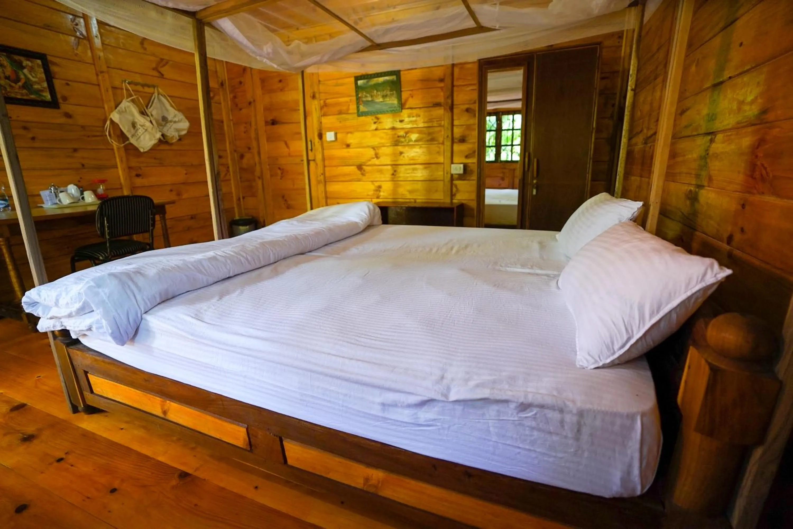 Bed in Zen Lazy Days Agonda