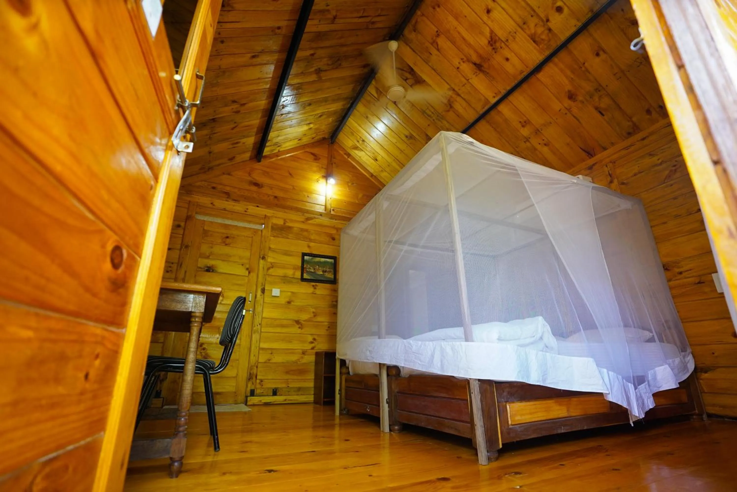 Bedroom, Bed in Zen Lazy Days Agonda