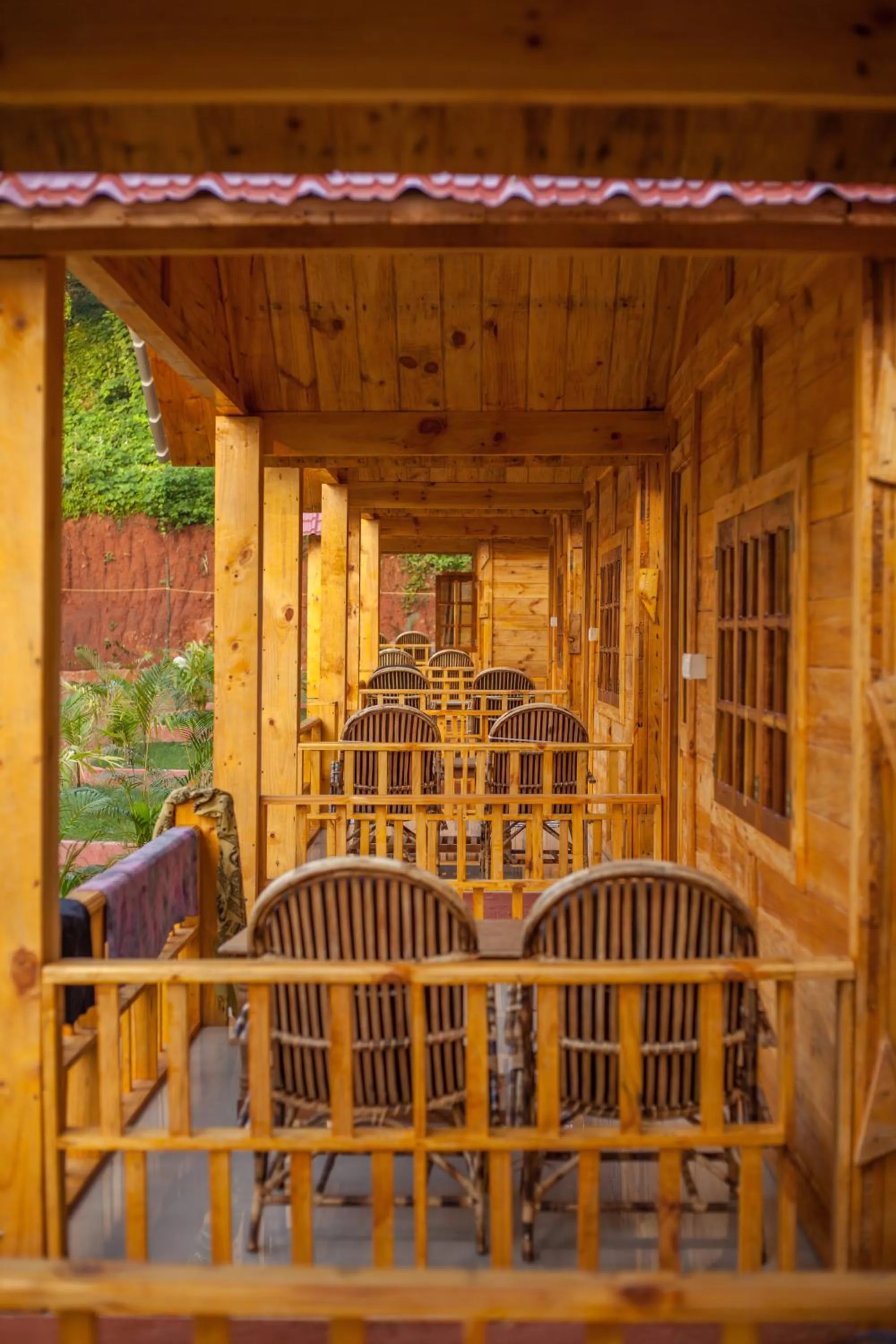 Balcony/Terrace in Zen Lazy Days Agonda