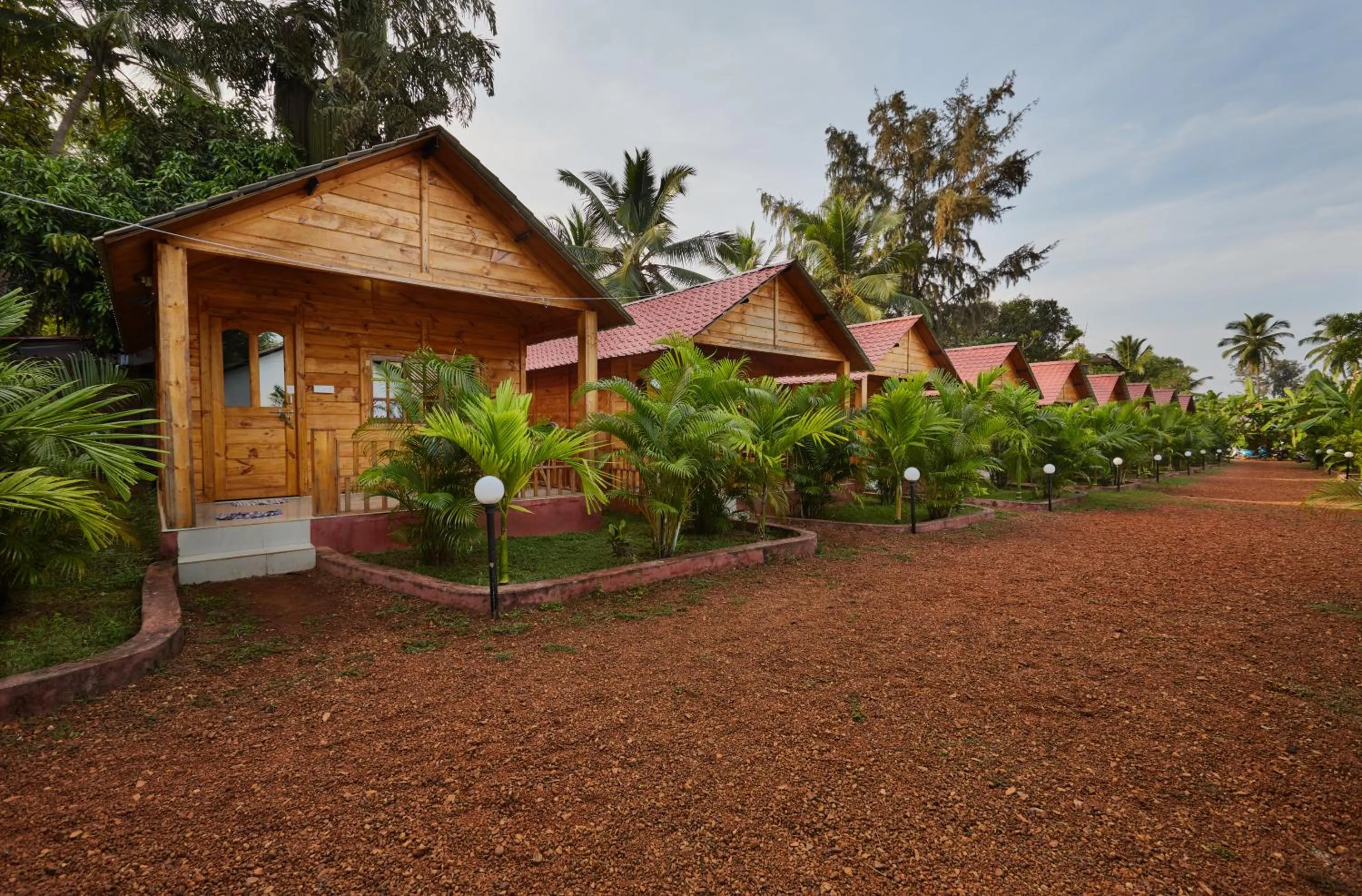 Property building in Zen Lazy Days Agonda
