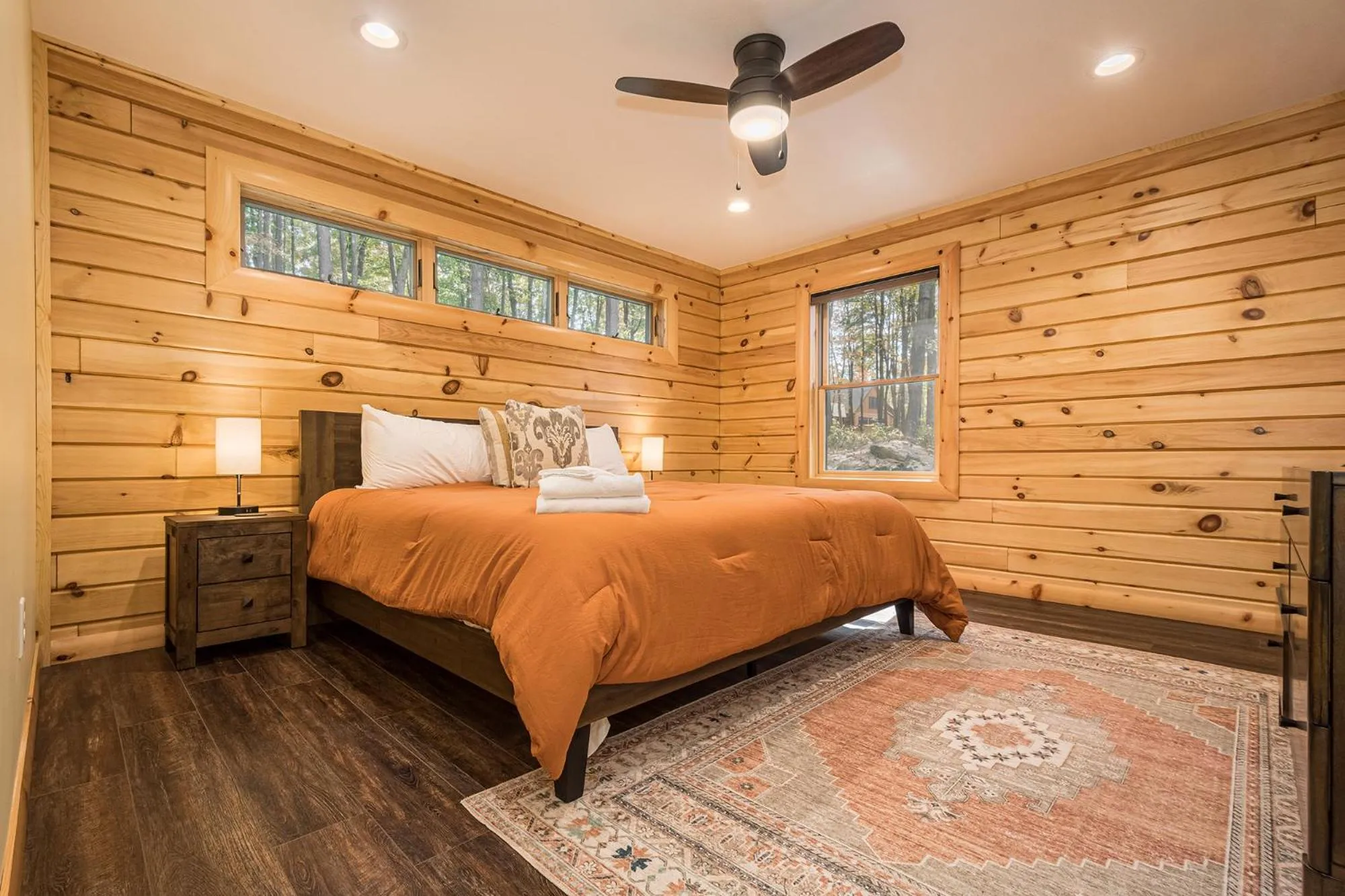 Property building, Bed in Moon and Stars