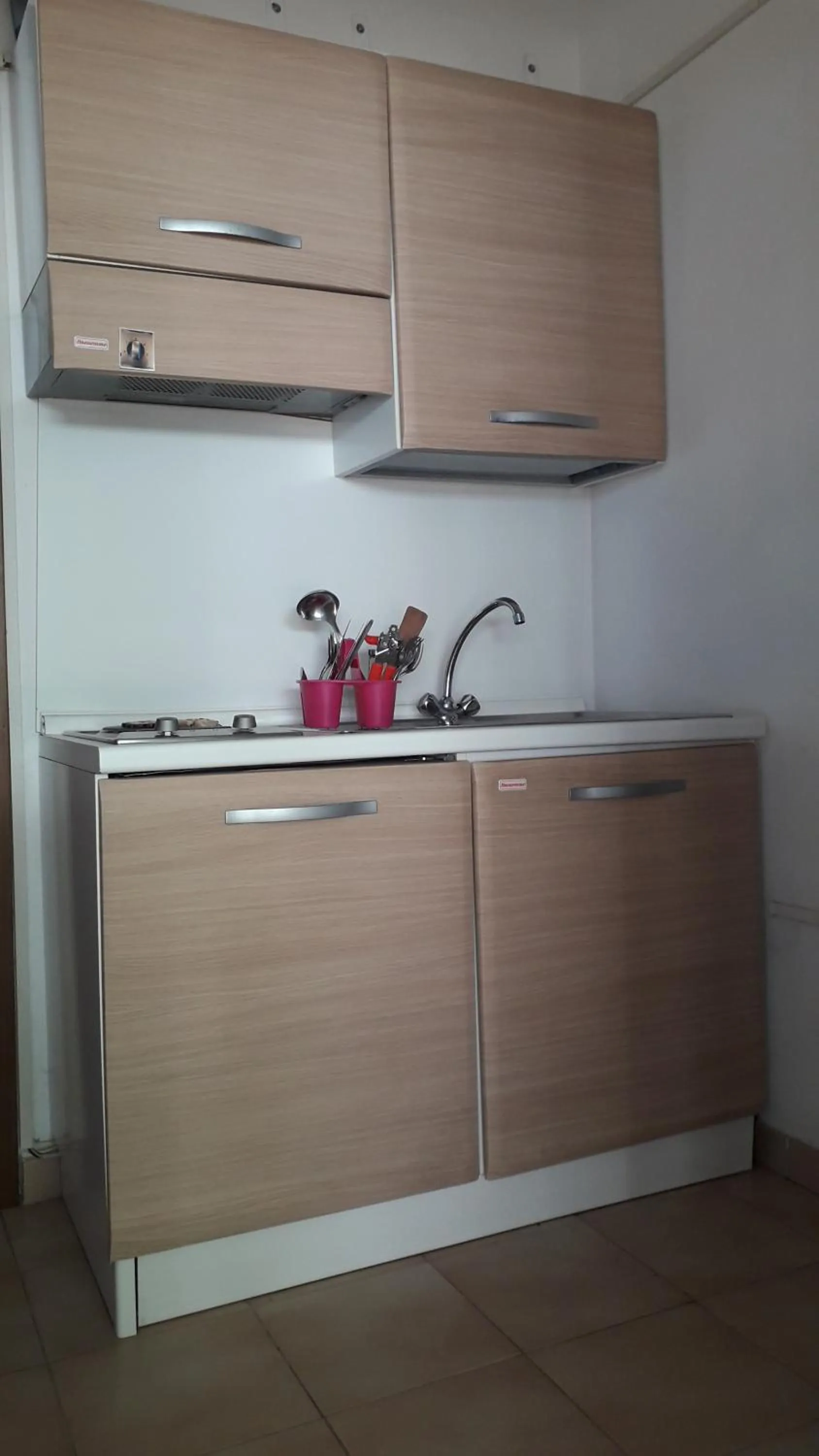 Kitchen or kitchenette in Spinnaker