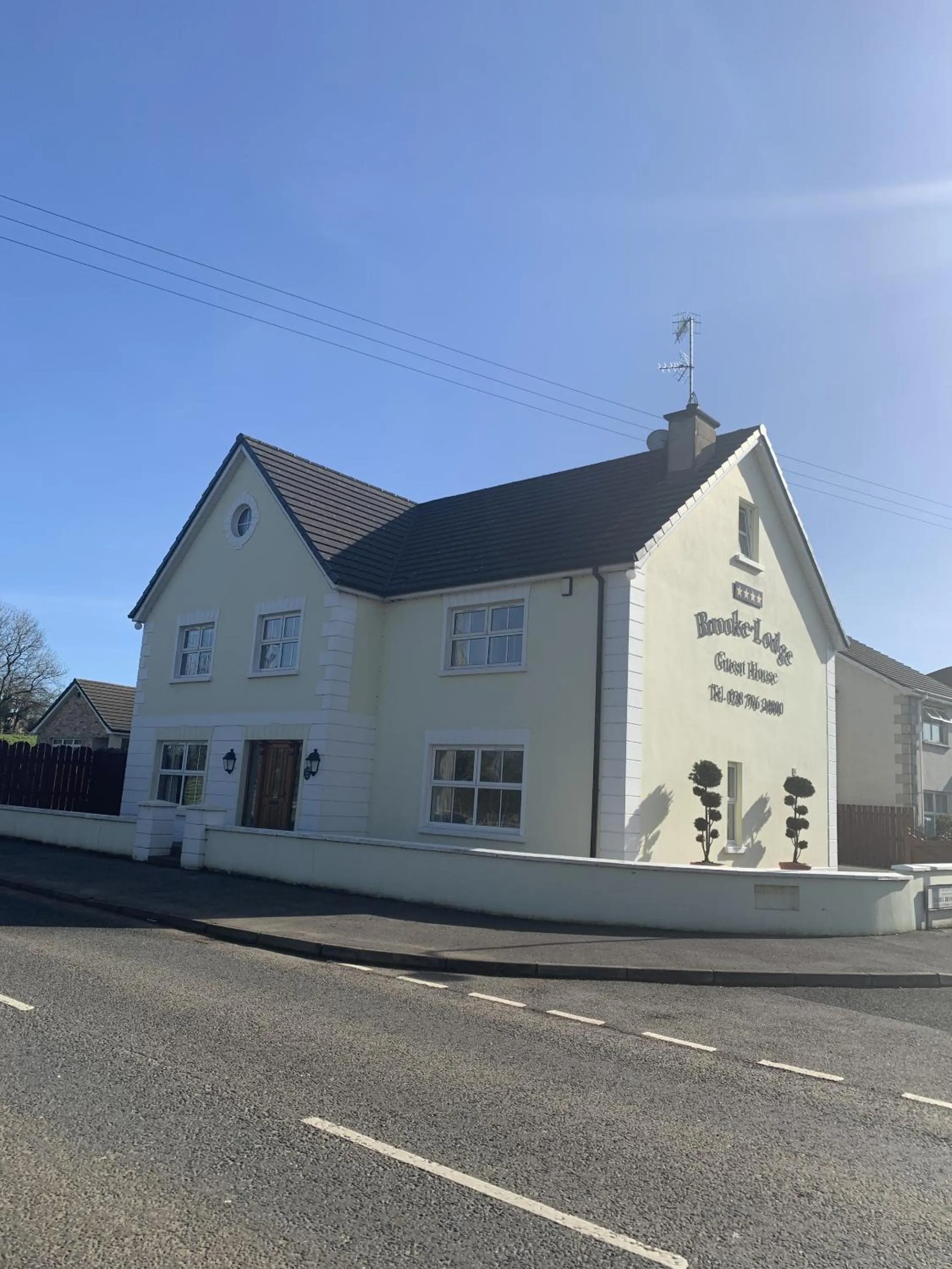 Property building in Brooke Lodge Guesthouse
