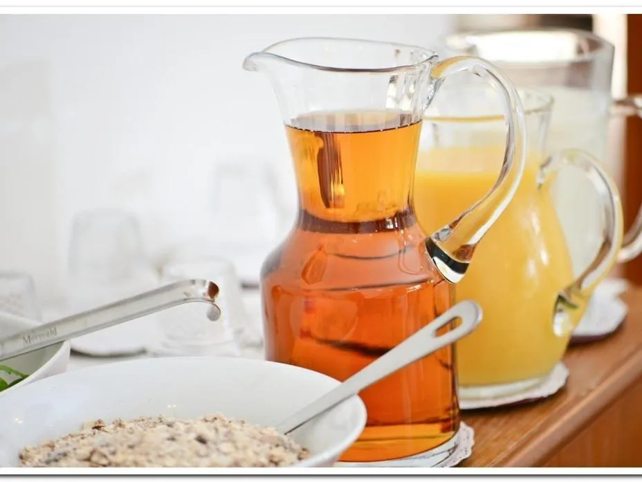 Dining area in Brooke Lodge Guesthouse