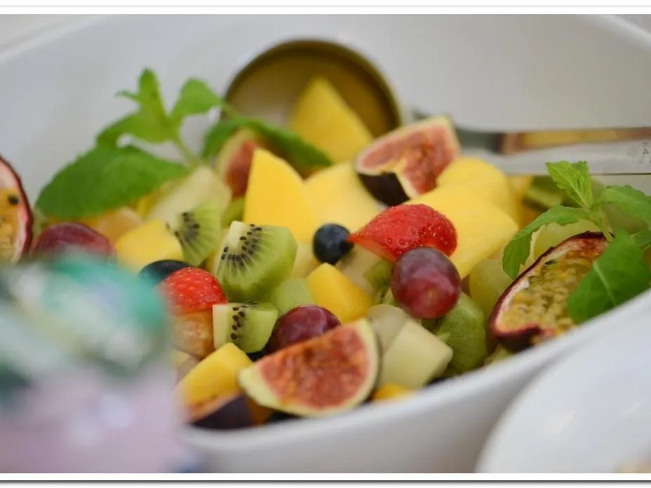 Dining area in Brooke Lodge Guesthouse