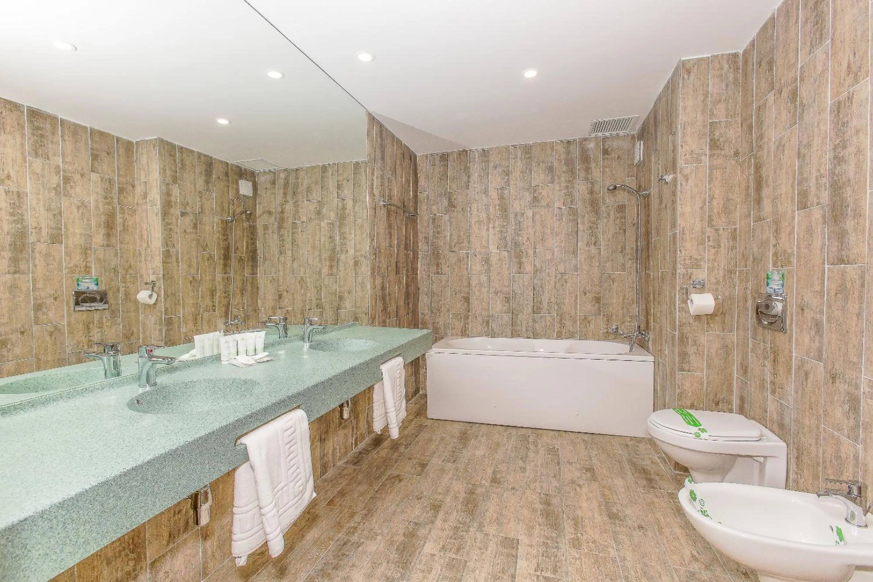 Toilet in Hotel Riviera