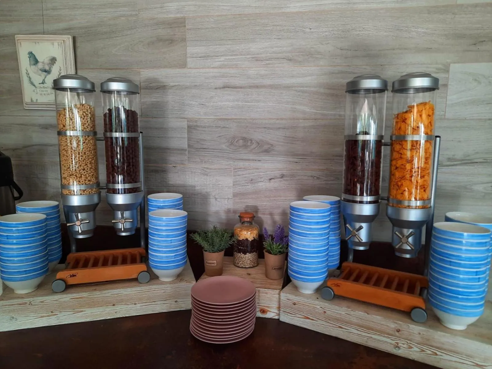 Breakfast in Hotel Riviera