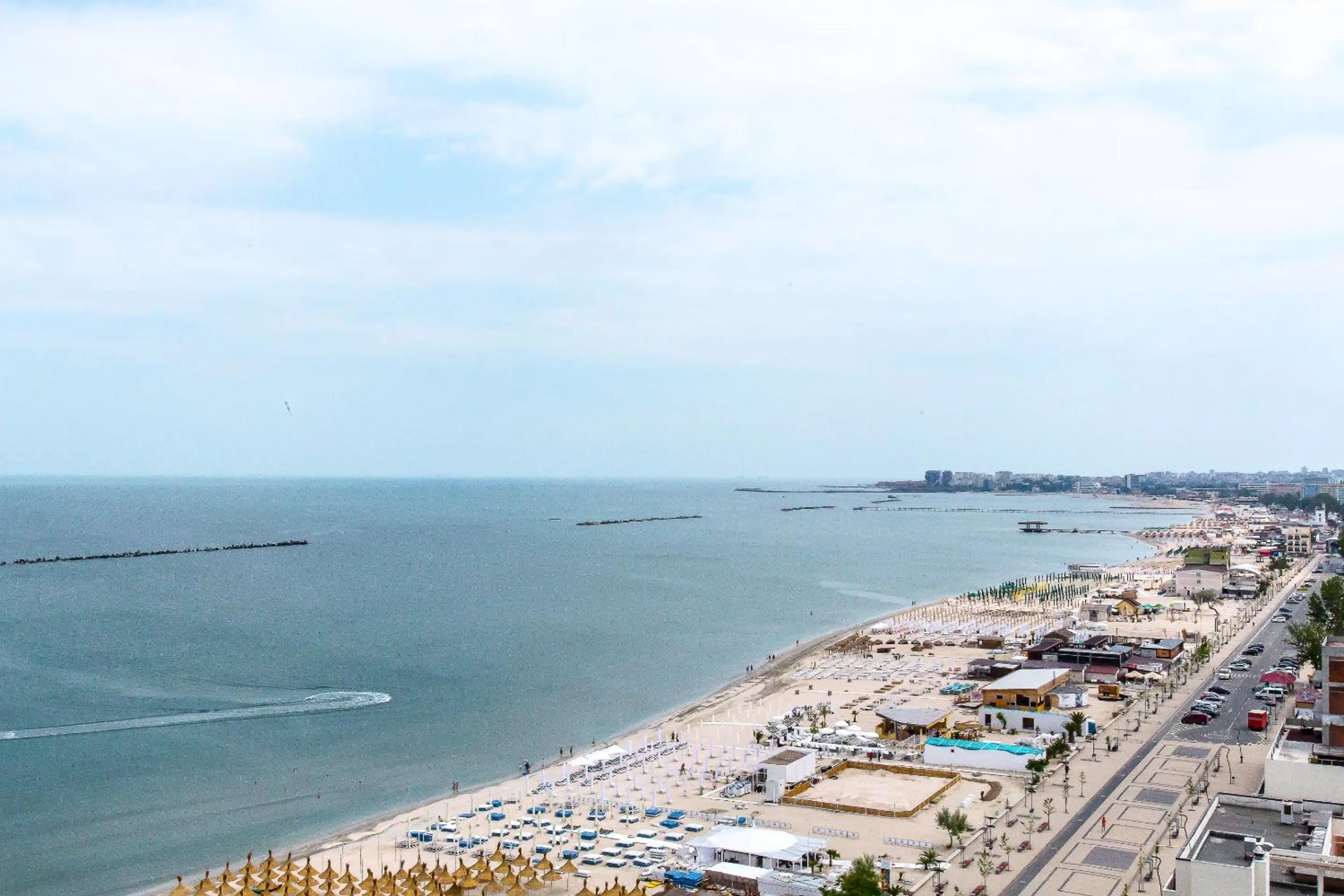 Beach in Hotel Riviera