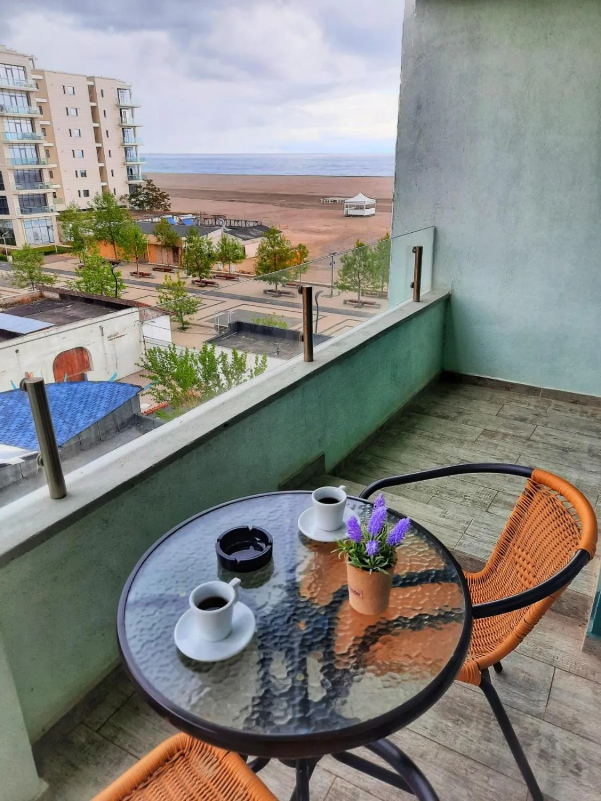 Balcony/Terrace in Hotel Riviera