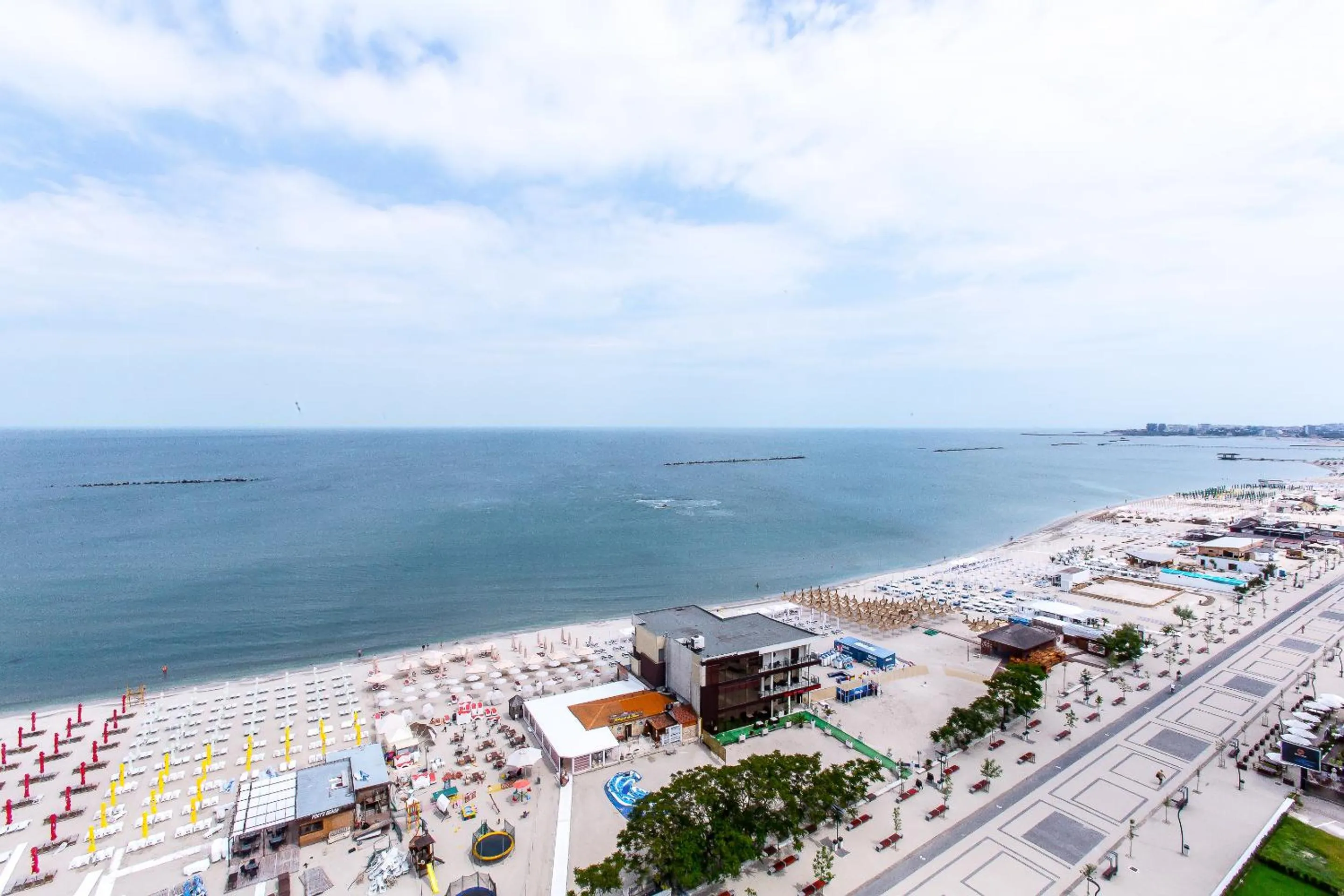 Beach in Hotel Riviera