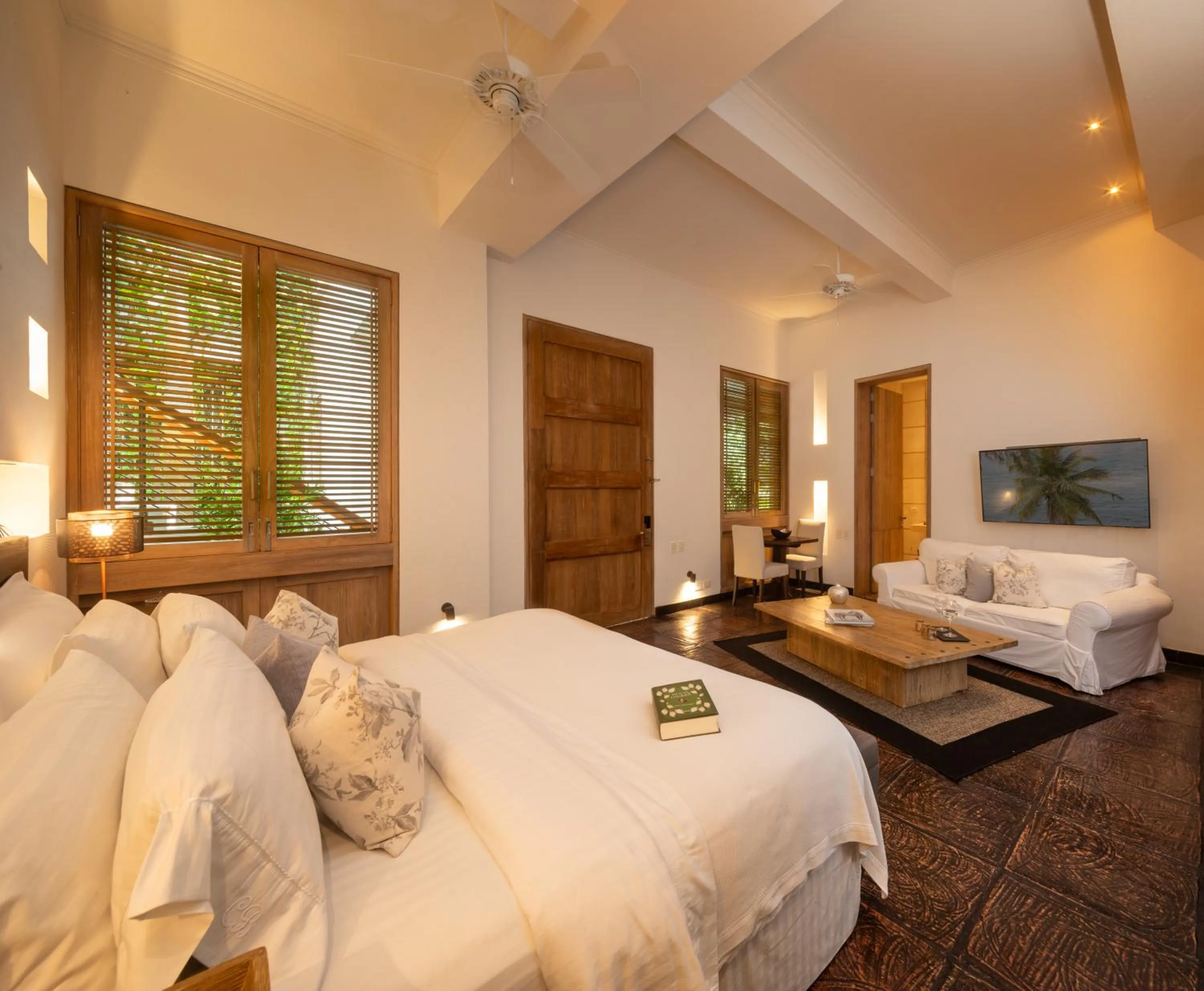 Bed in Casa Belle Cartagena Hotel Boutique