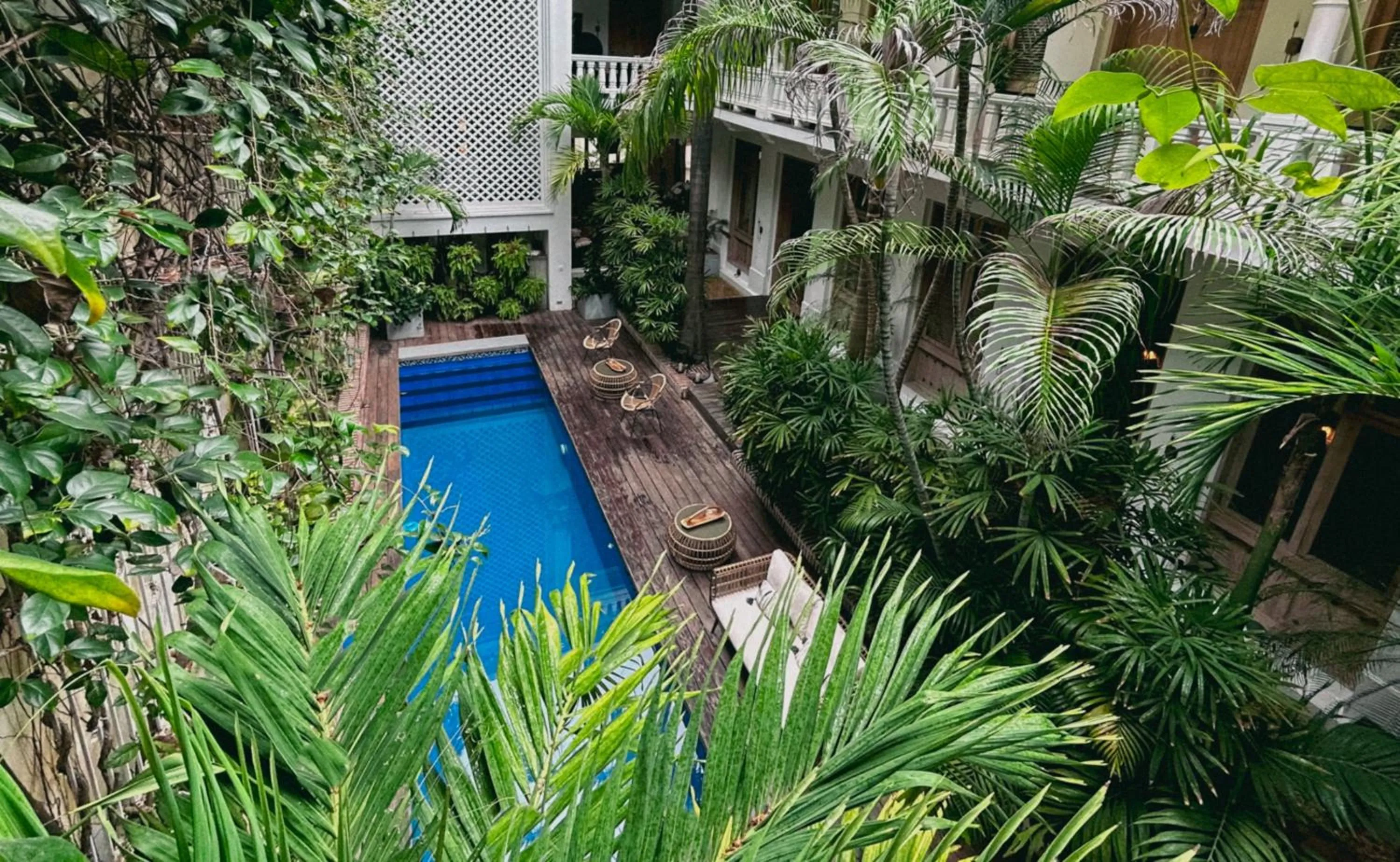 Garden view in Casa Belle Cartagena Hotel Boutique