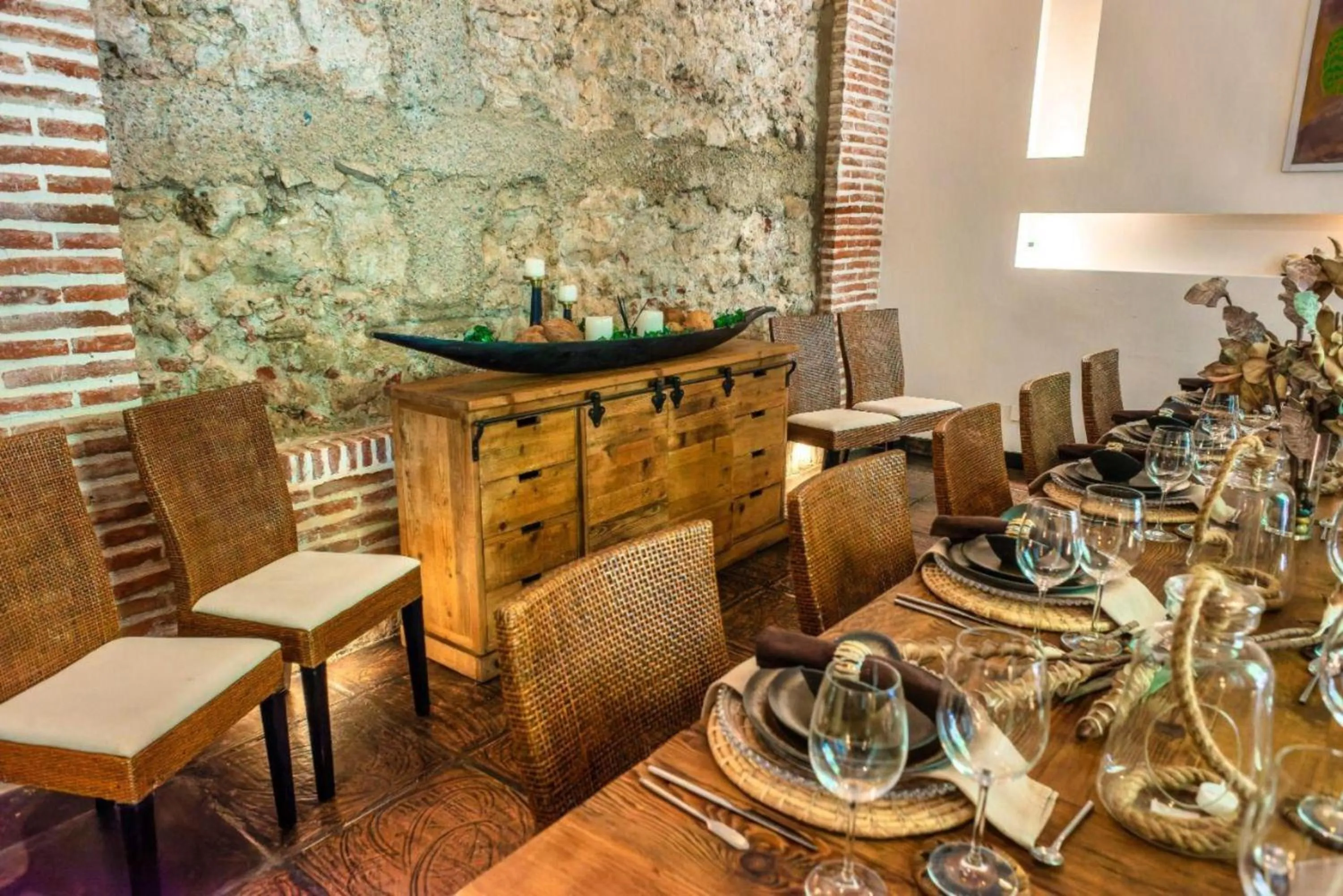 Restaurant/places to eat in Casa Belle Cartagena Hotel Boutique