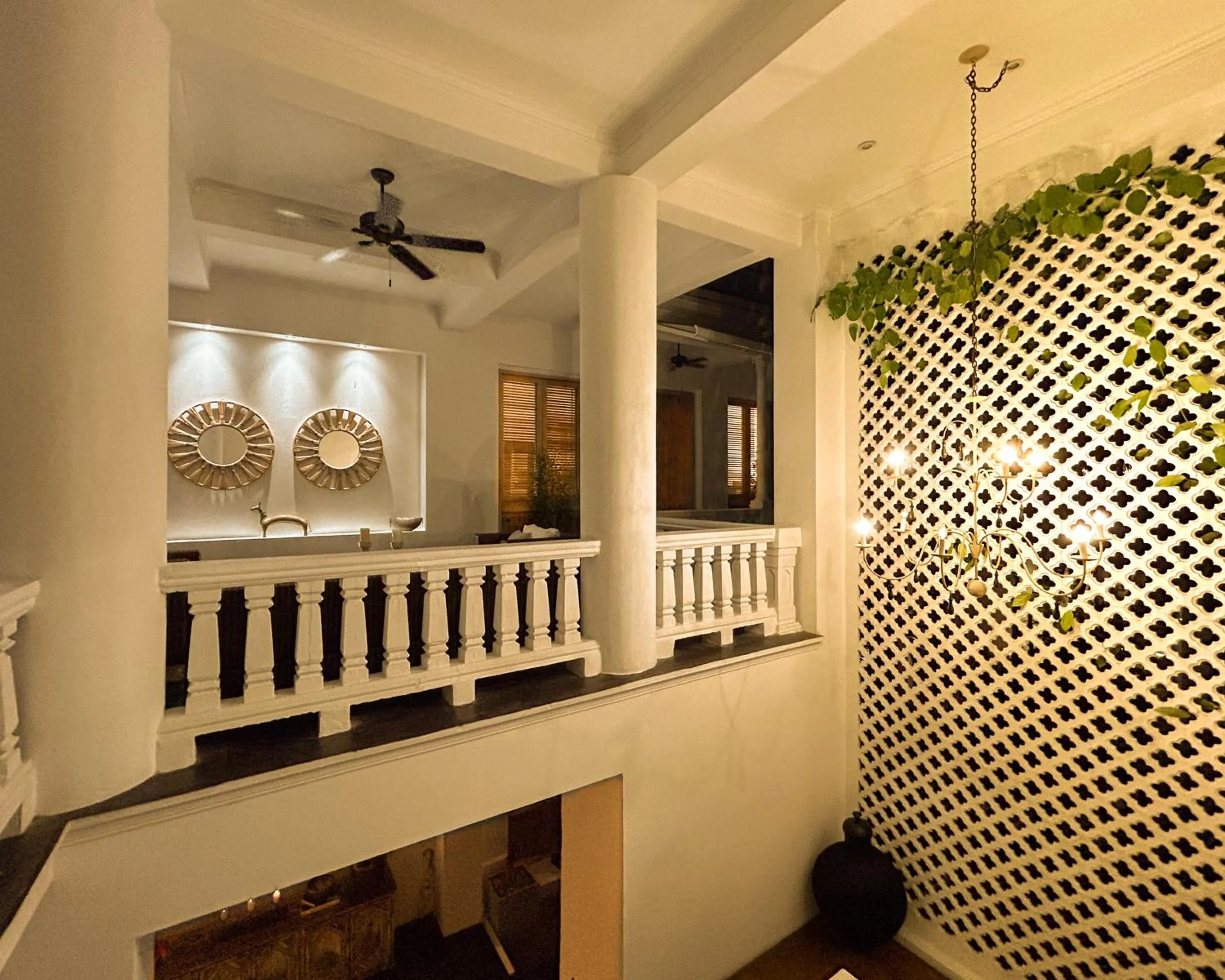 Decorative detail in Casa Belle Cartagena Hotel Boutique