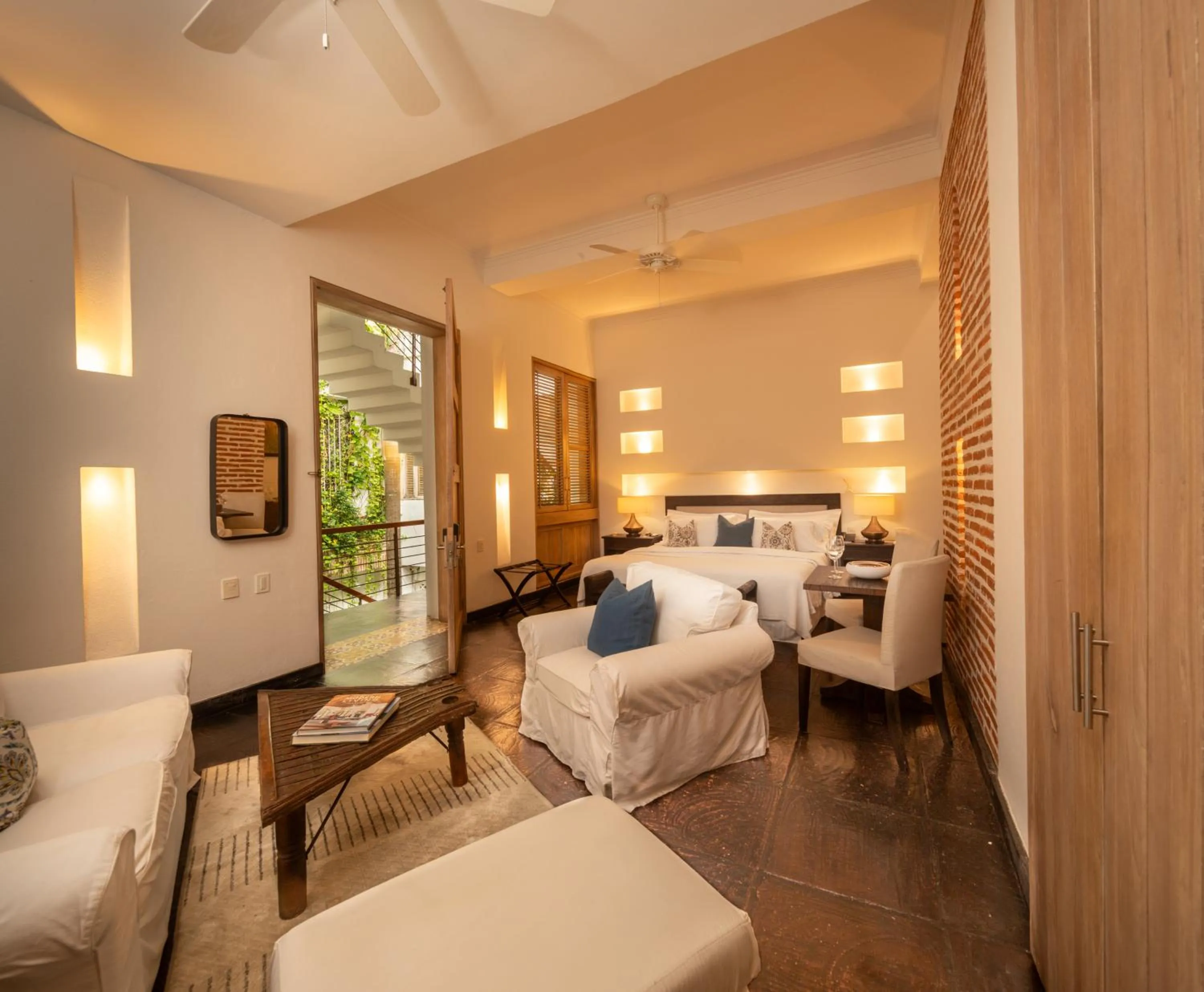 Bed in Casa Belle Cartagena Hotel Boutique