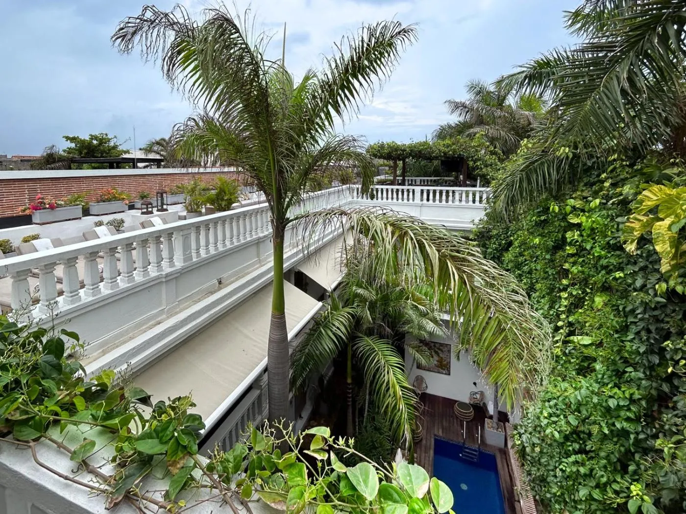 Garden in Casa Belle Cartagena Hotel Boutique