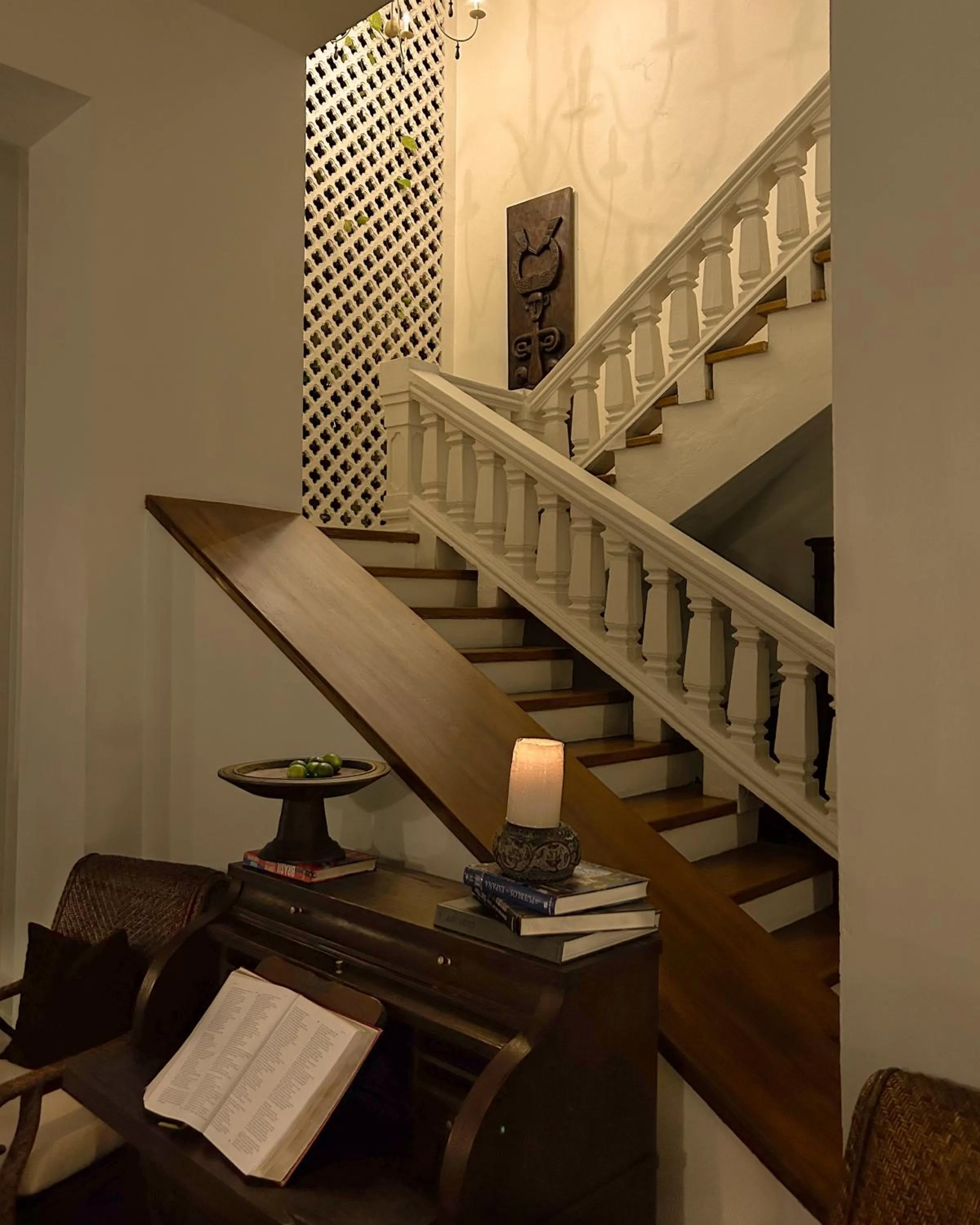 Decorative detail in Casa Belle Cartagena Hotel Boutique