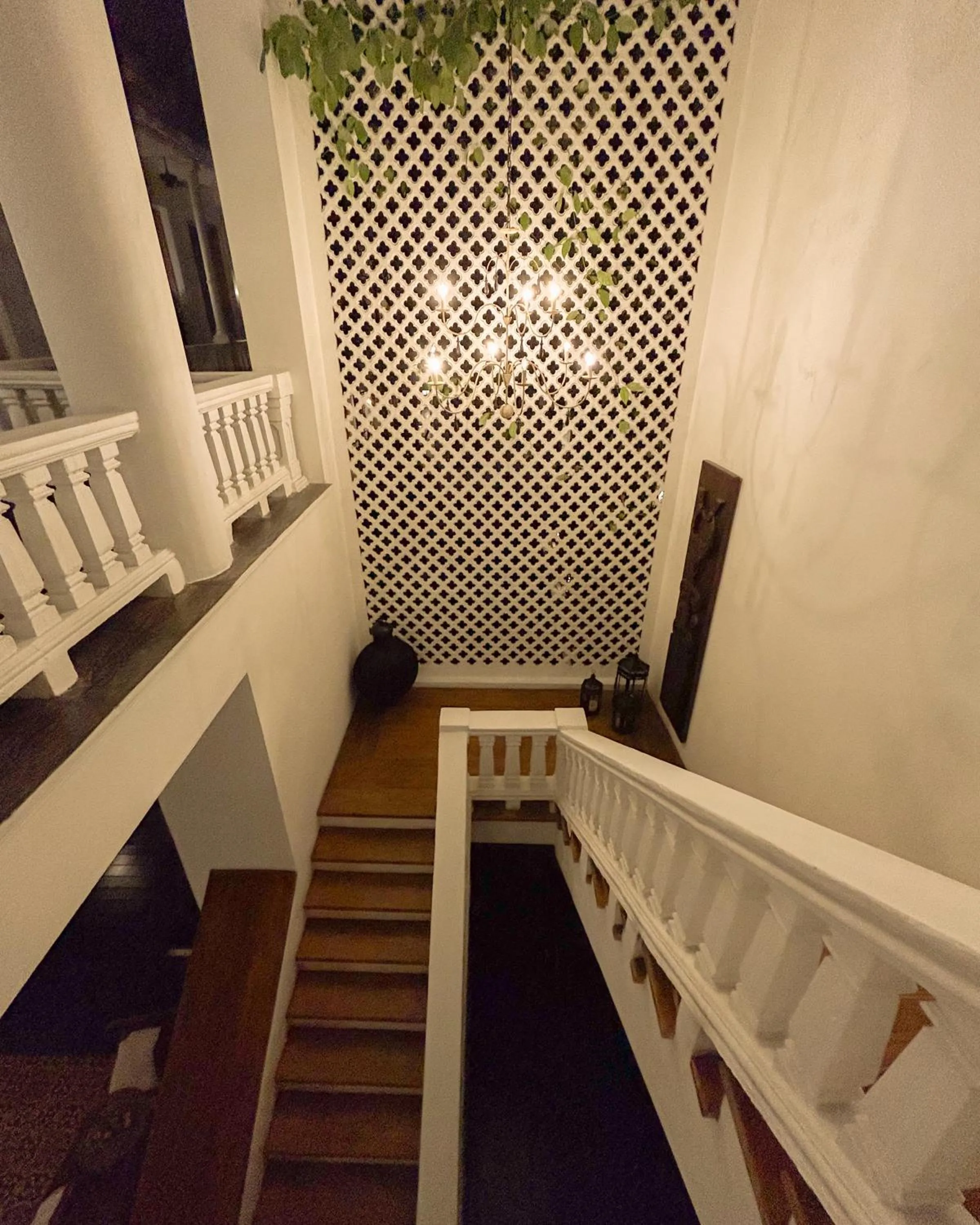 Decorative detail in Casa Belle Cartagena Hotel Boutique