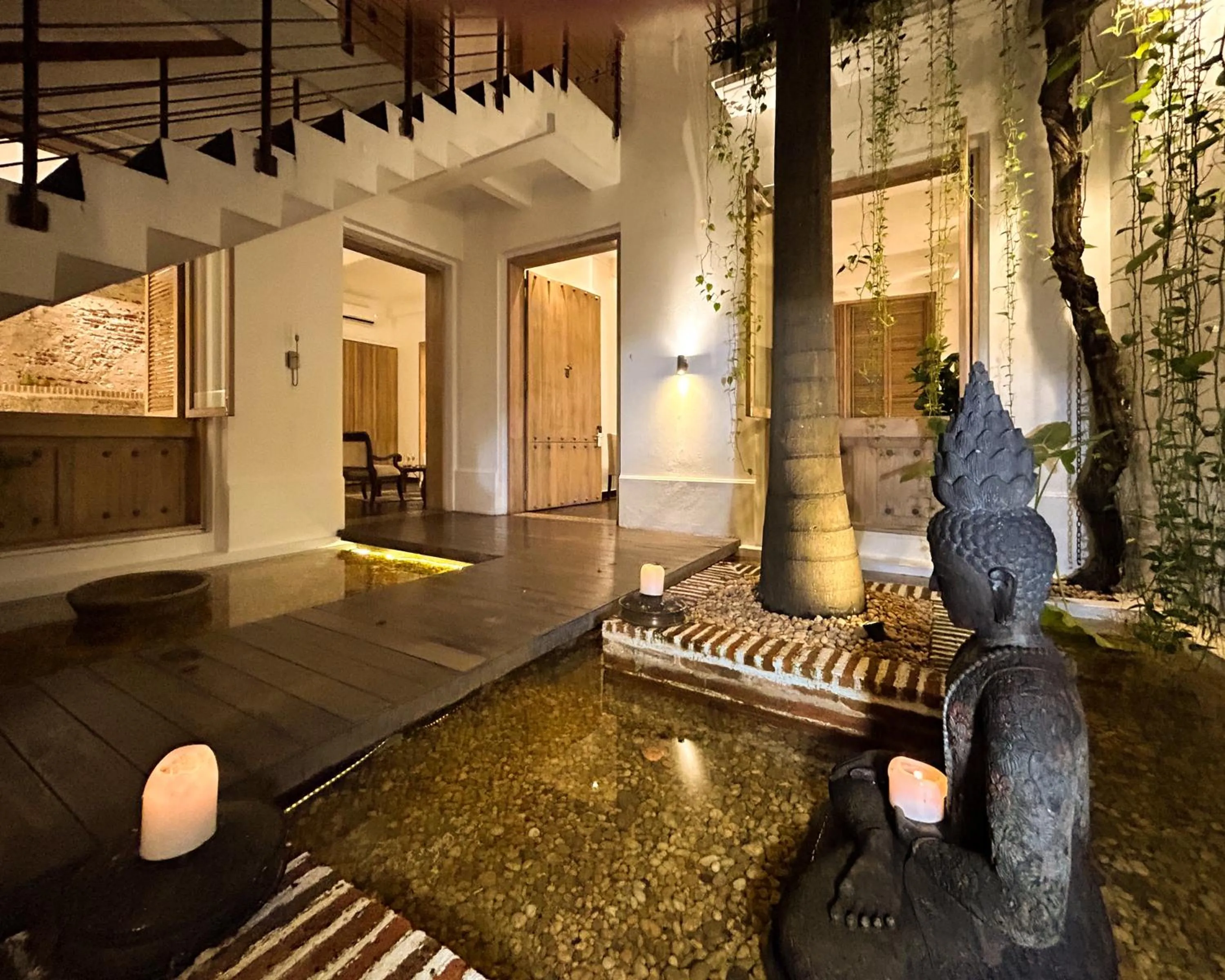 Garden in Casa Belle Cartagena Hotel Boutique