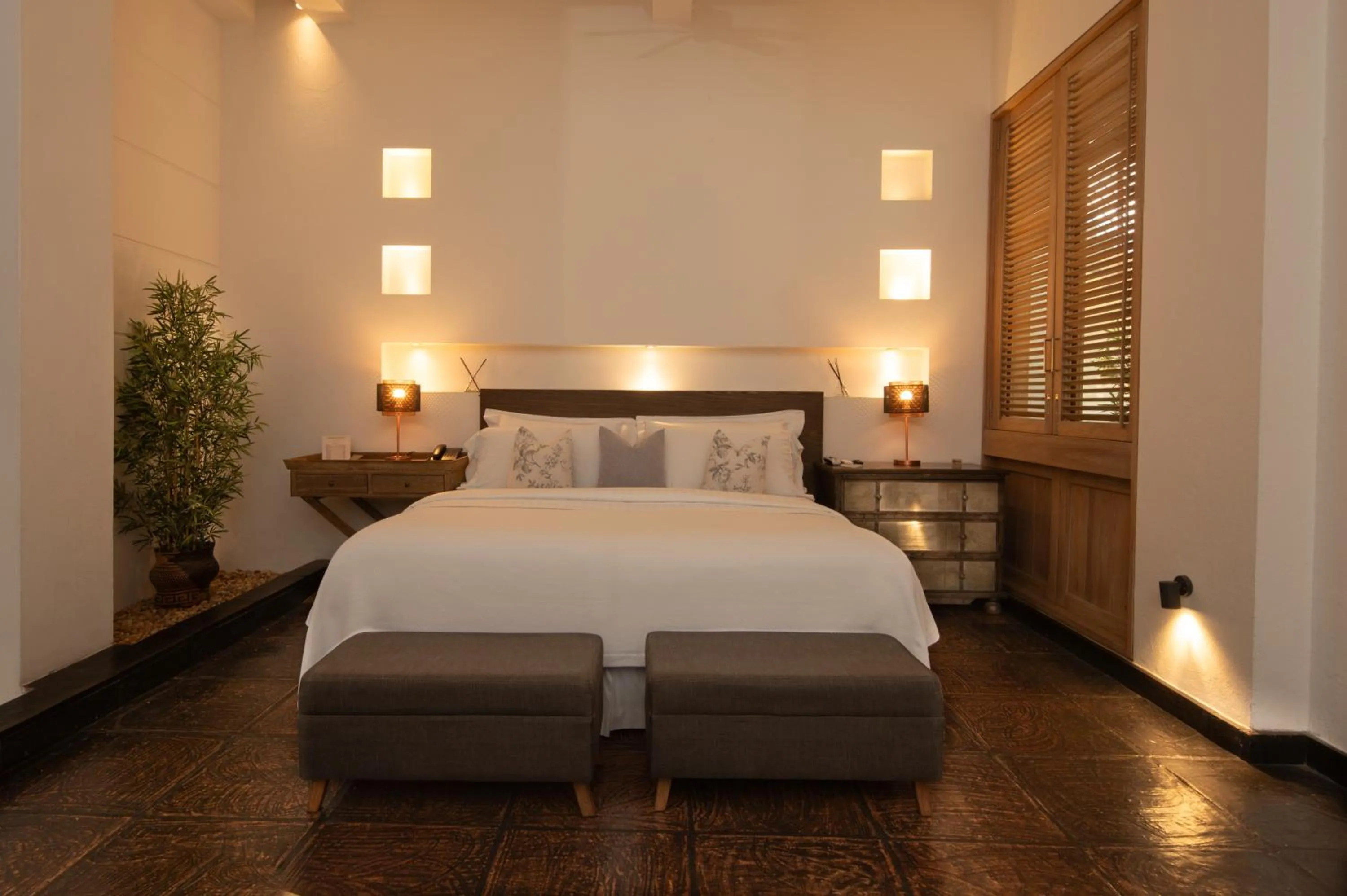 Bed in Casa Belle Cartagena Hotel Boutique