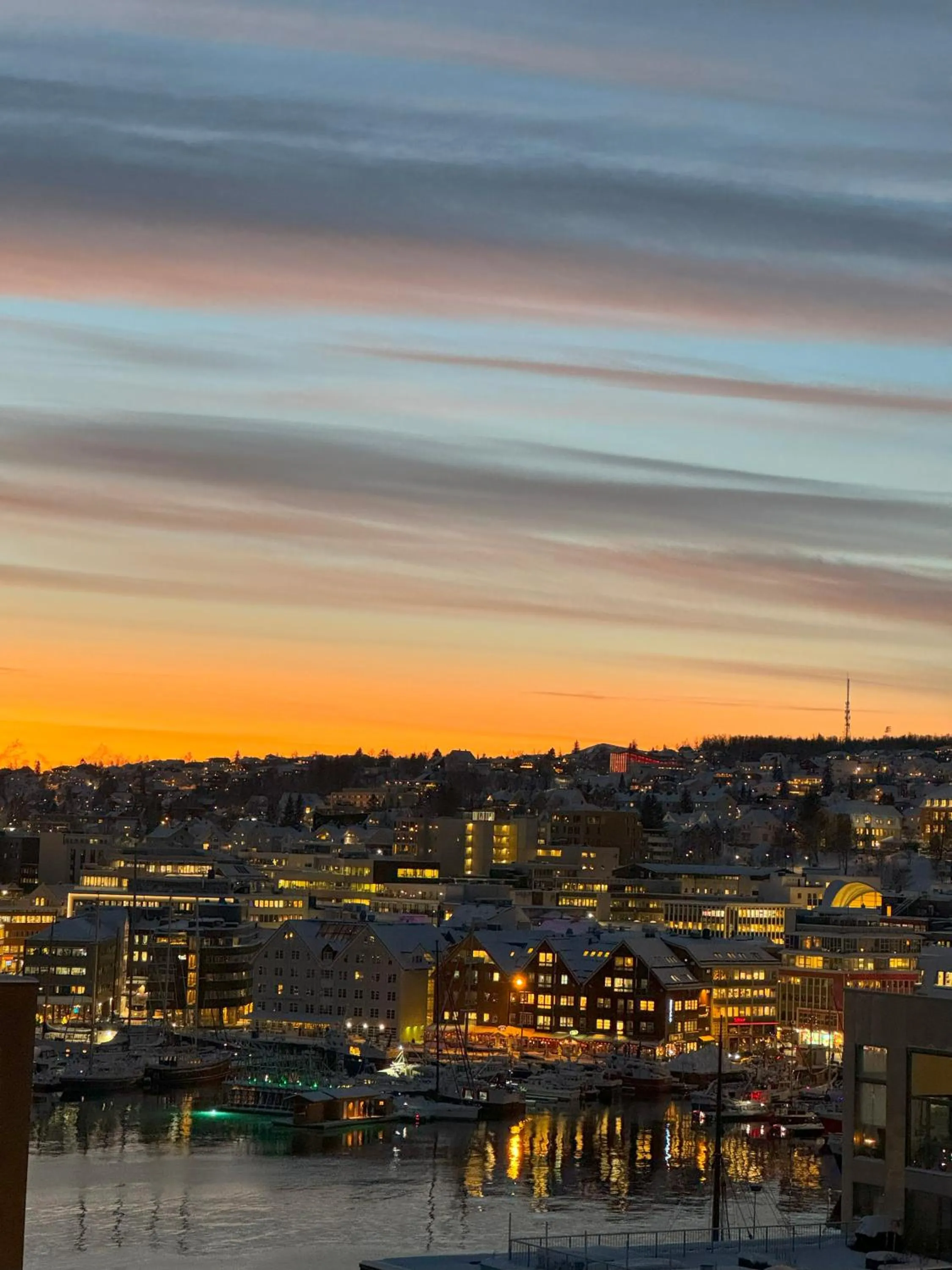 View (from property/room) in TotalApartments Vervet Gjøa