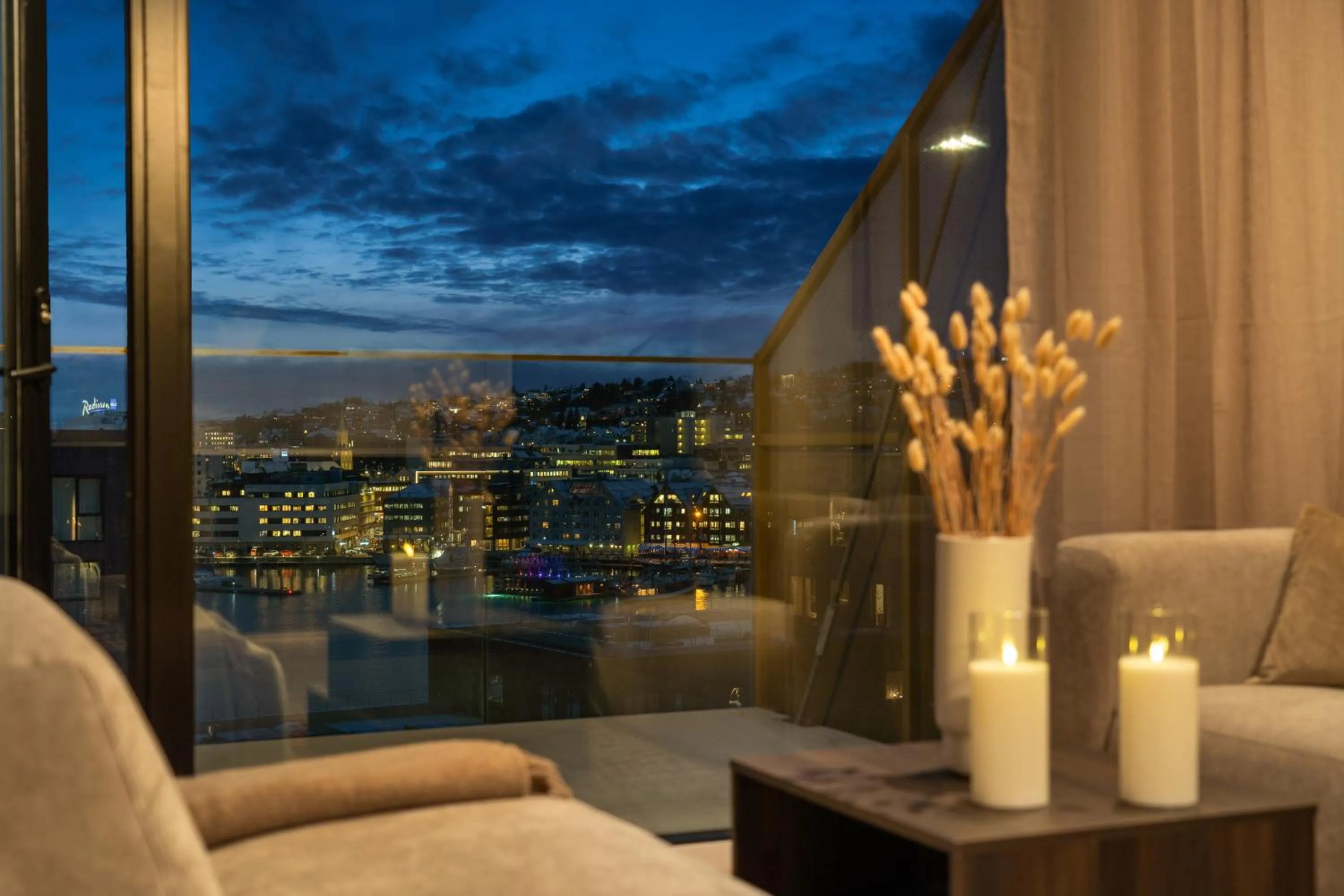 View (from property/room) in TotalApartments Vervet Gjøa