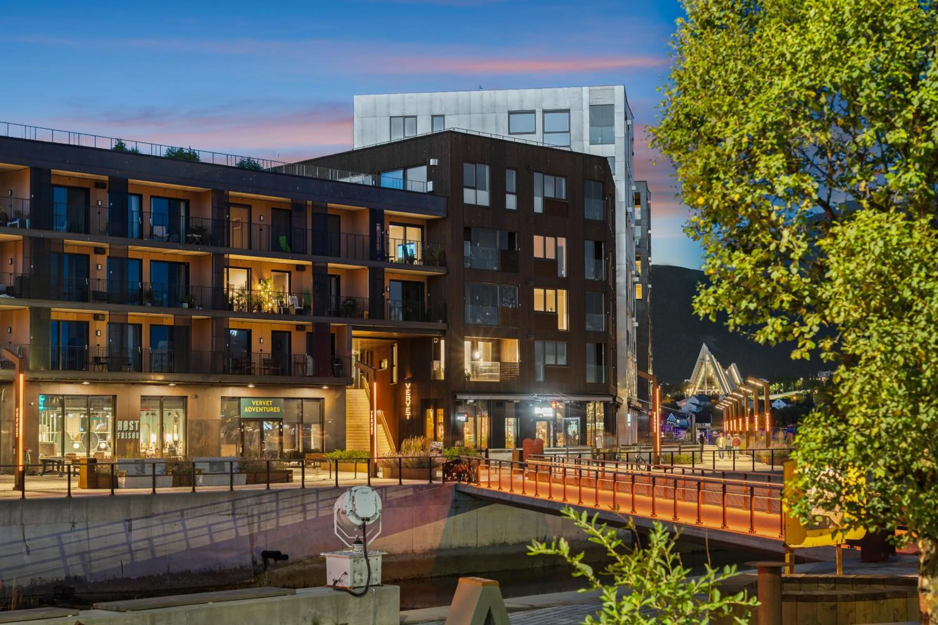 Neighbourhood in TotalApartments Vervet Gjøa