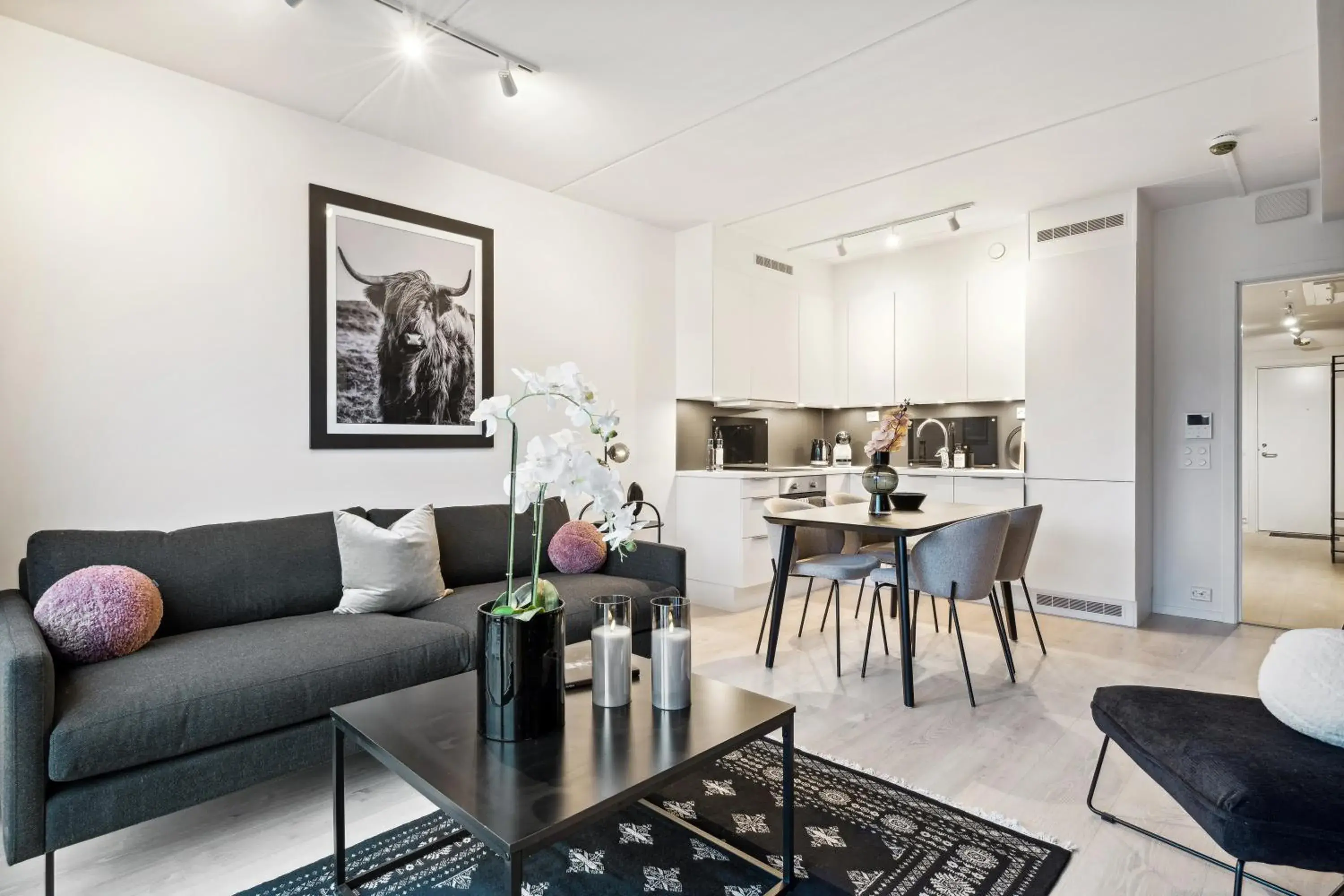 One-Bedroom Apartment in TotalApartments Vervet Gjøa One-Bedroom Apartment in TotalApartments Vervet Gjøa